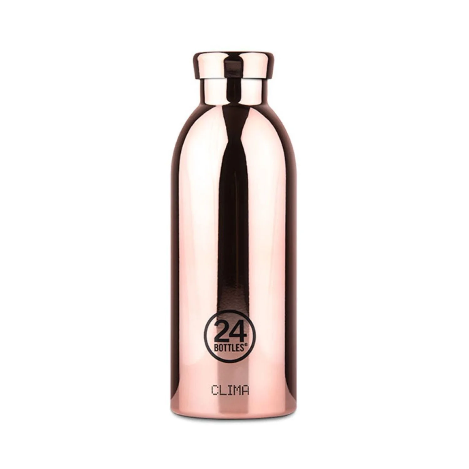 24 Bottles Clima 500ML Insulated Water Bottle (Plain) - Image 38
