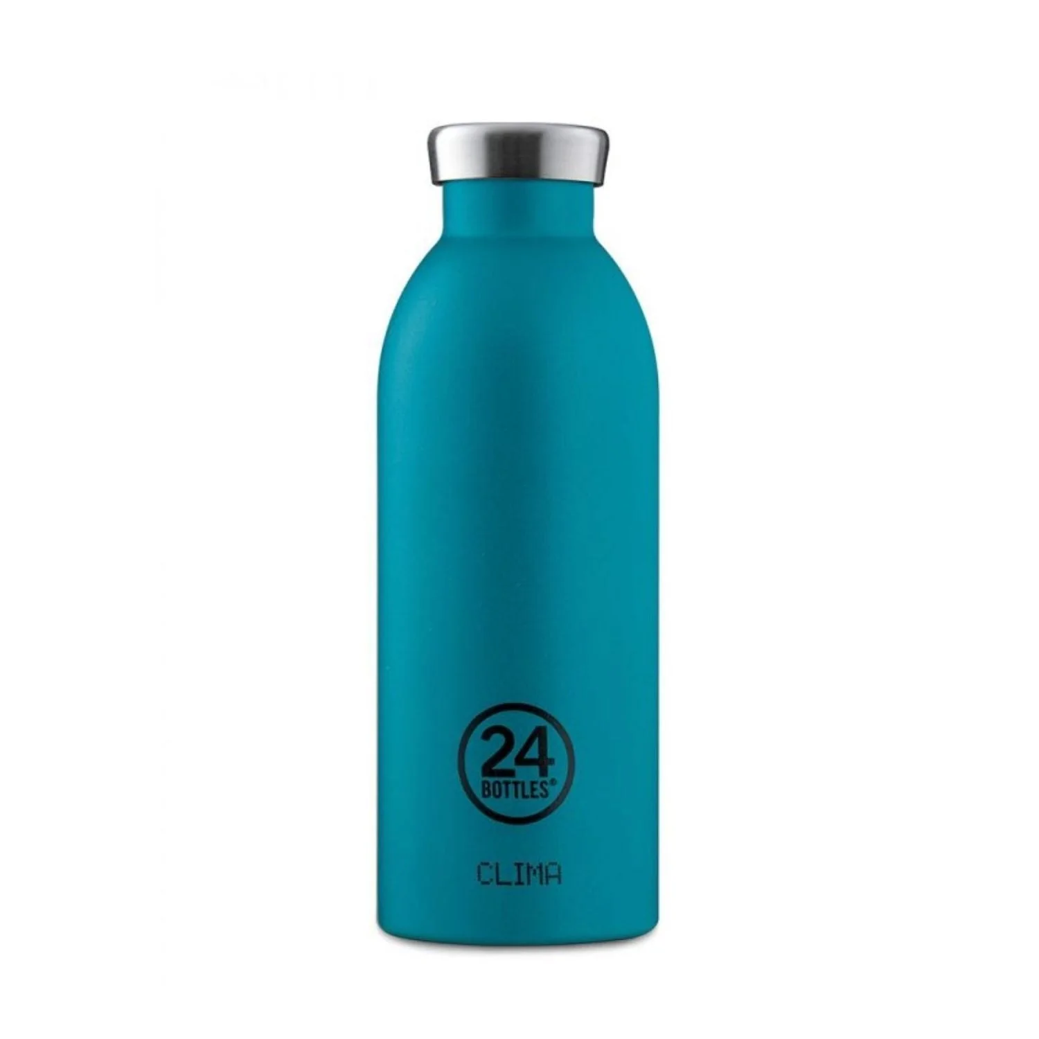 24 Bottles Clima 500ML Insulated Water Bottle (Plain) - Image 41