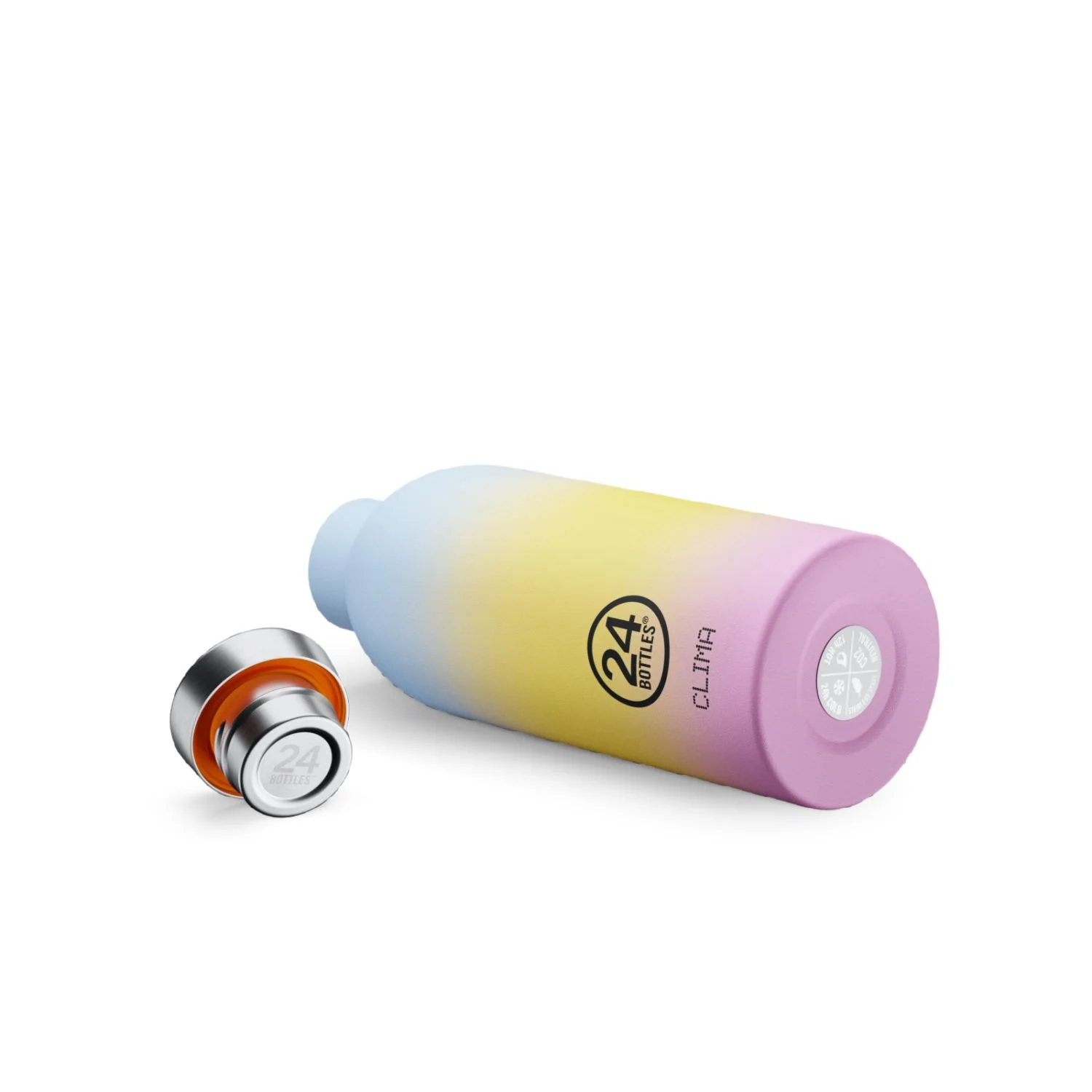 24 Bottles Clima 500ML Insulated Water Bottle (Printed) - Image 102