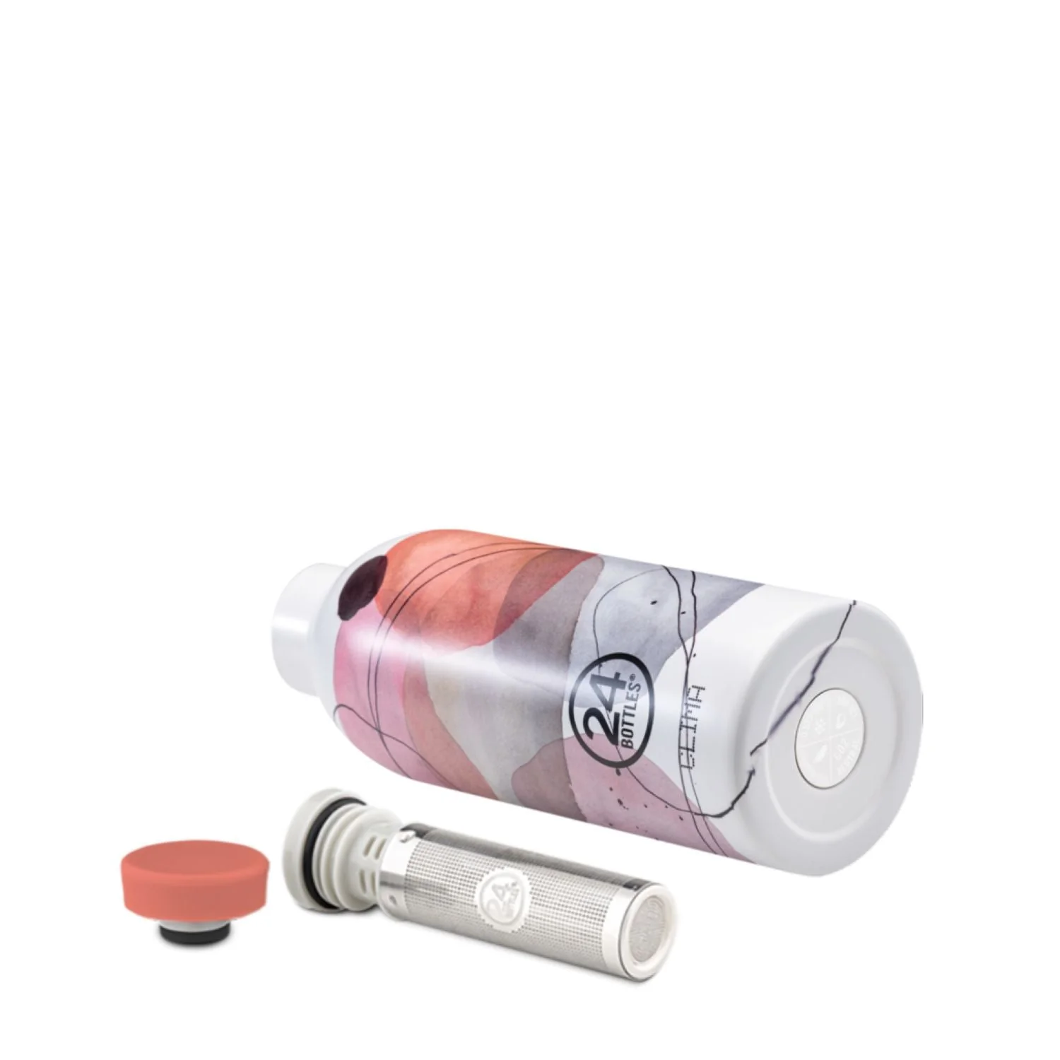 24 Bottles Clima 500ML Insulated Water Bottle (Printed) - Image 51