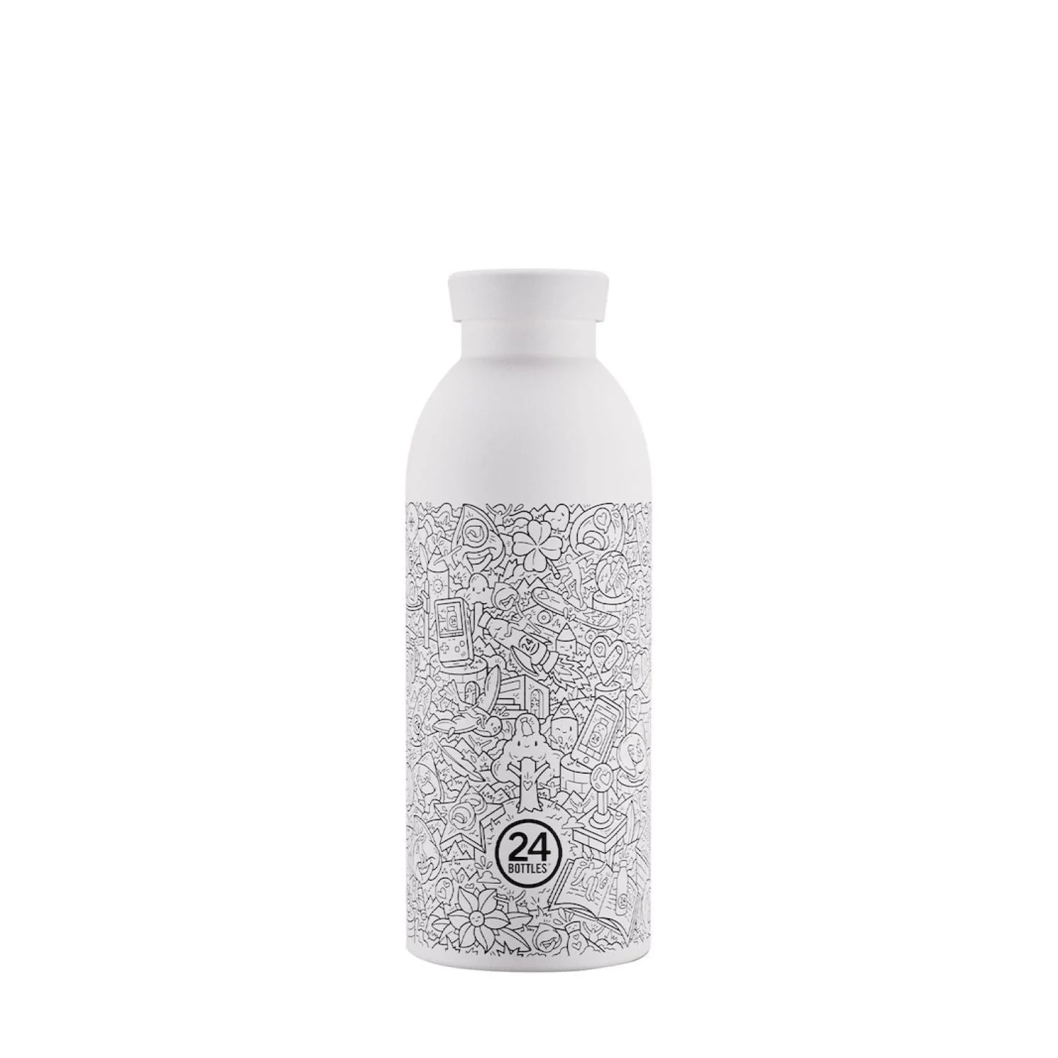 24 Bottles Clima 500ML Insulated Water Bottle (Printed) - Image 79