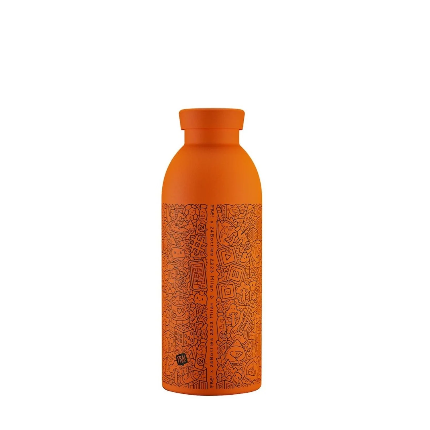 24 Bottles Clima 500ML Insulated Water Bottle (Printed) - Image 83