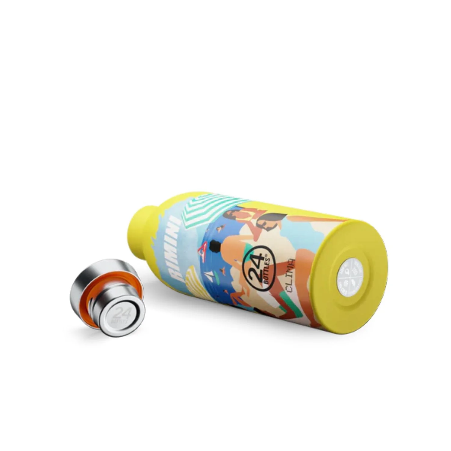 24 Bottles Clima 500ML Insulated Water Bottle (Printed) - Image 99