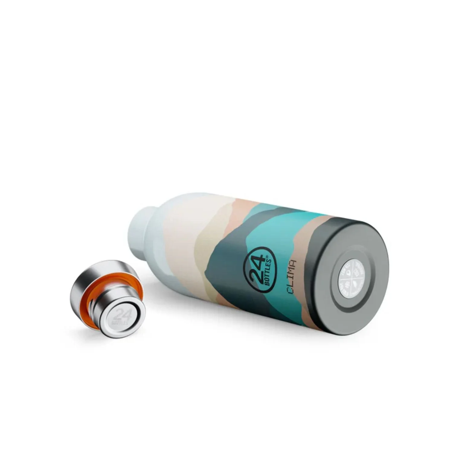 24 Bottles Clima 500ML Insulated Water Bottle (Printed) (SA) - Image 72