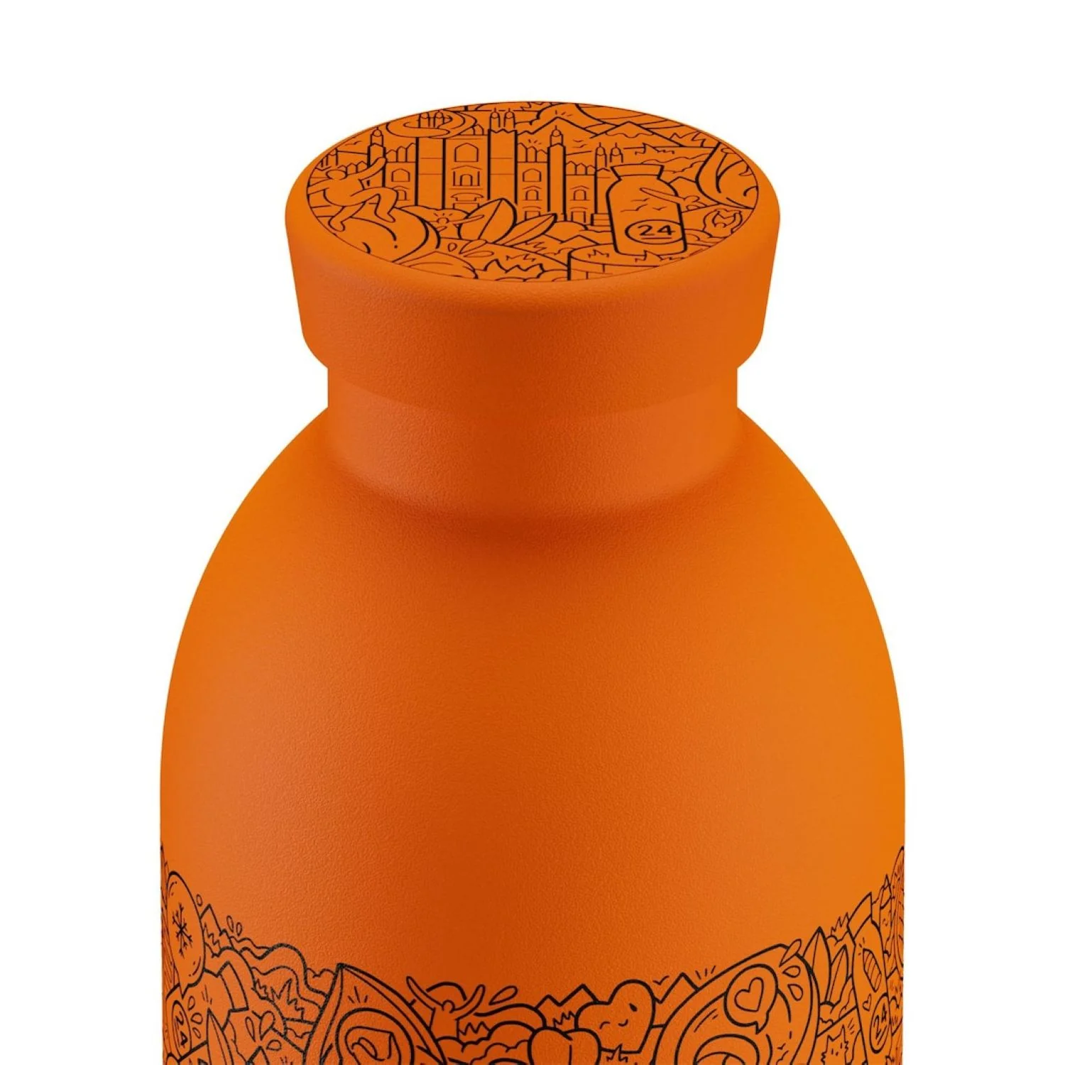 24 Bottles Clima 500ML Insulated Water Bottle (Printed) (SA) - Image 90