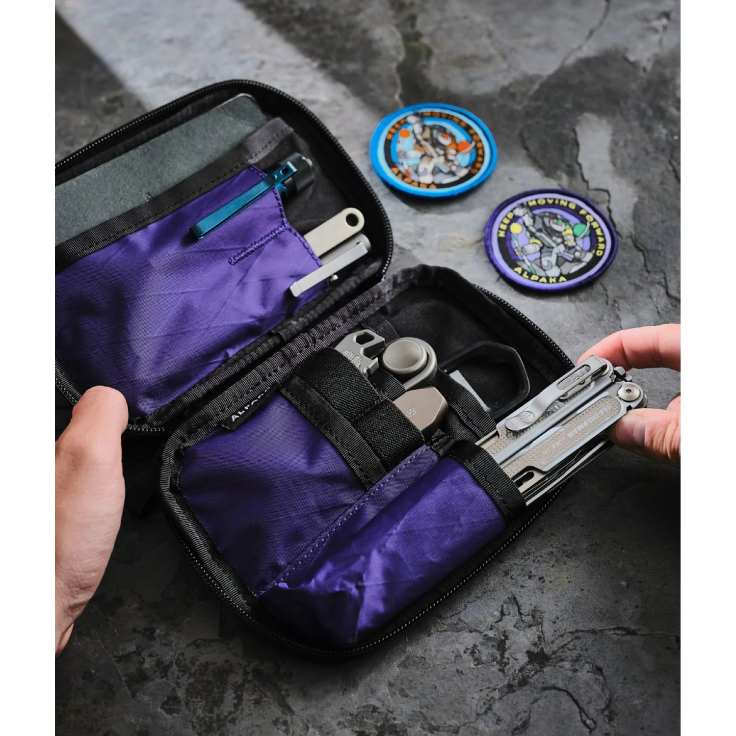 ALPAKA Admin Pouch With Hook & Loop - Image 39