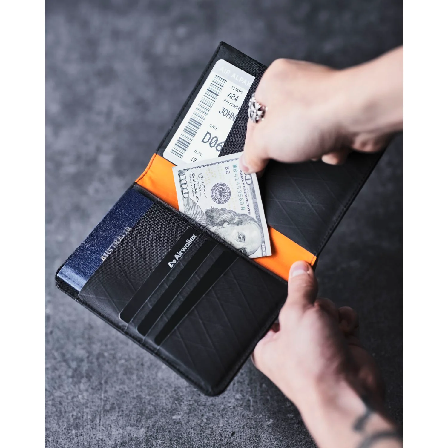ALPAKA ARK Bifold Passport Wallet - Image 10