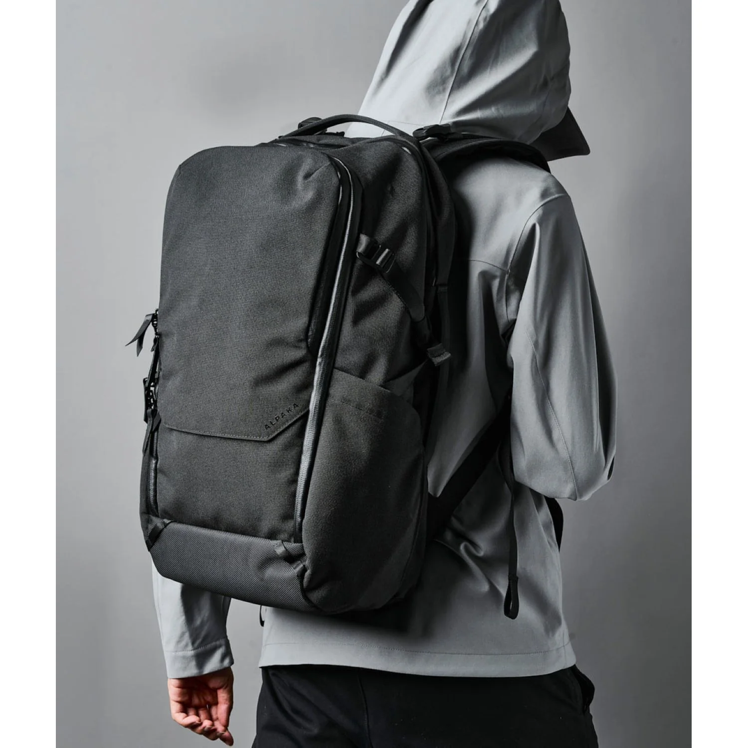 ALPAKA Elements Travel (35L) Axoflux 600D Backpack + Removable Waist Strap - Image 2