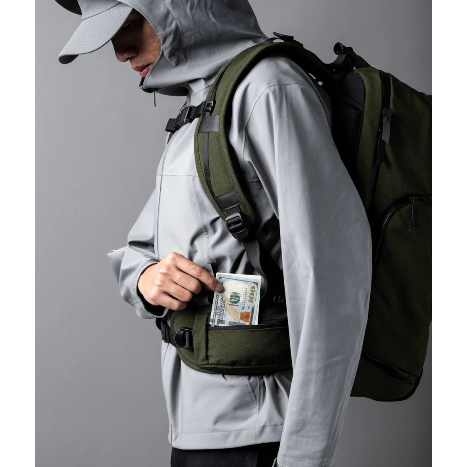 ALPAKA Elements Travel (35L) Axoflux 600D Backpack + Removable Waist Strap - Image 27