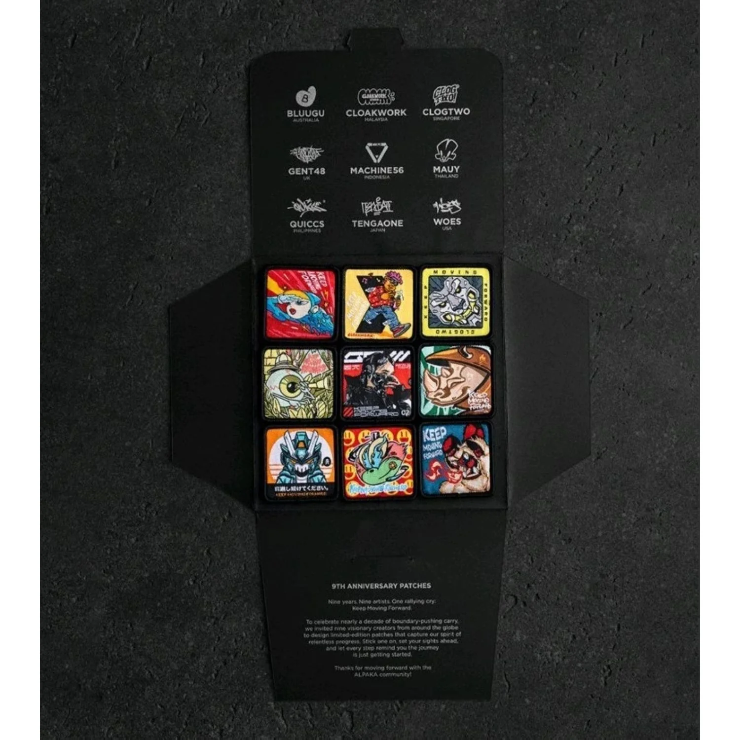 ALPAKA Patch Collection 9th Anniversary Edition - Image 13
