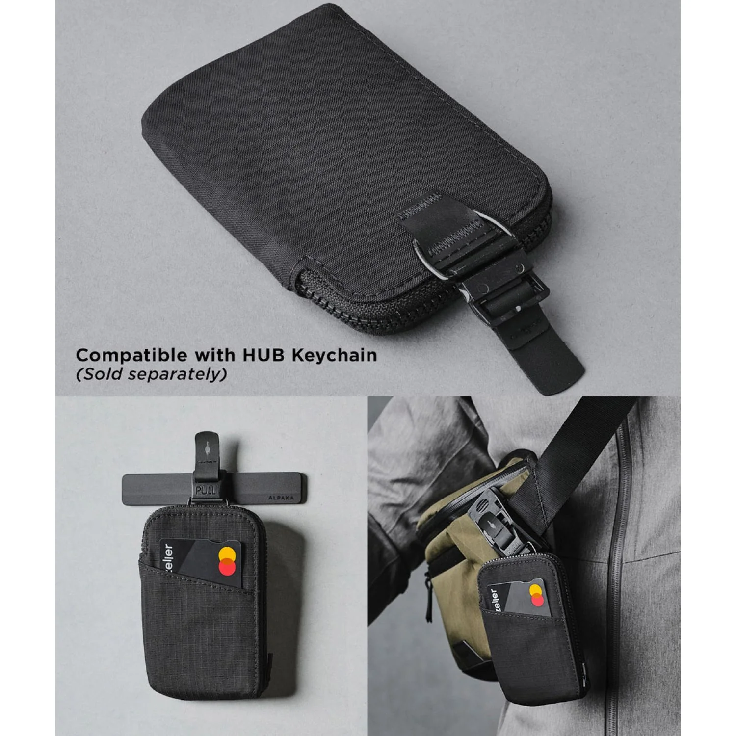 ALPAKA Zip Card Pouch - Image 20