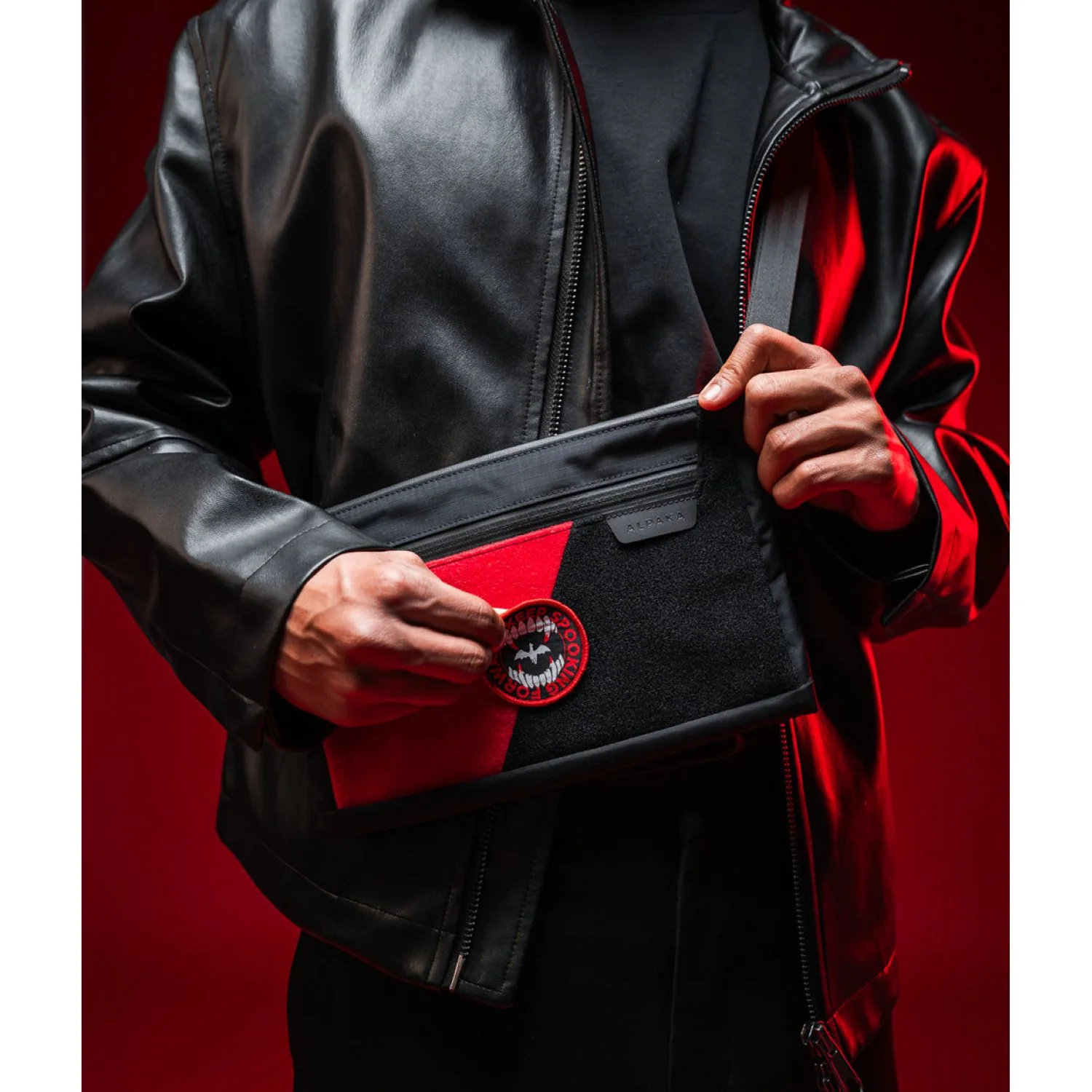 ALPAKA Zip Pouch Max - Vampire Edition - Image 9