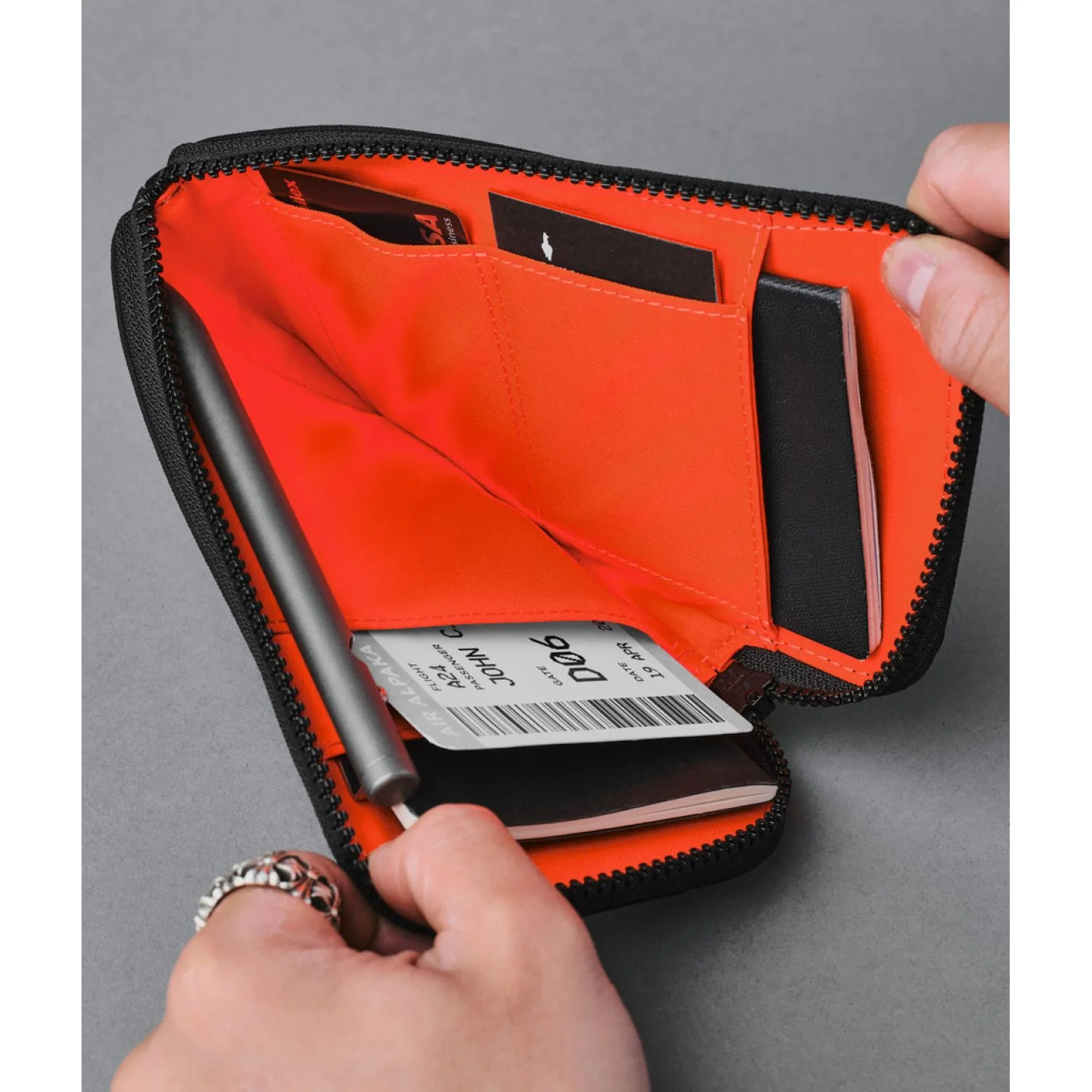 ALPAKA Zip Travel Wallet - Image 2