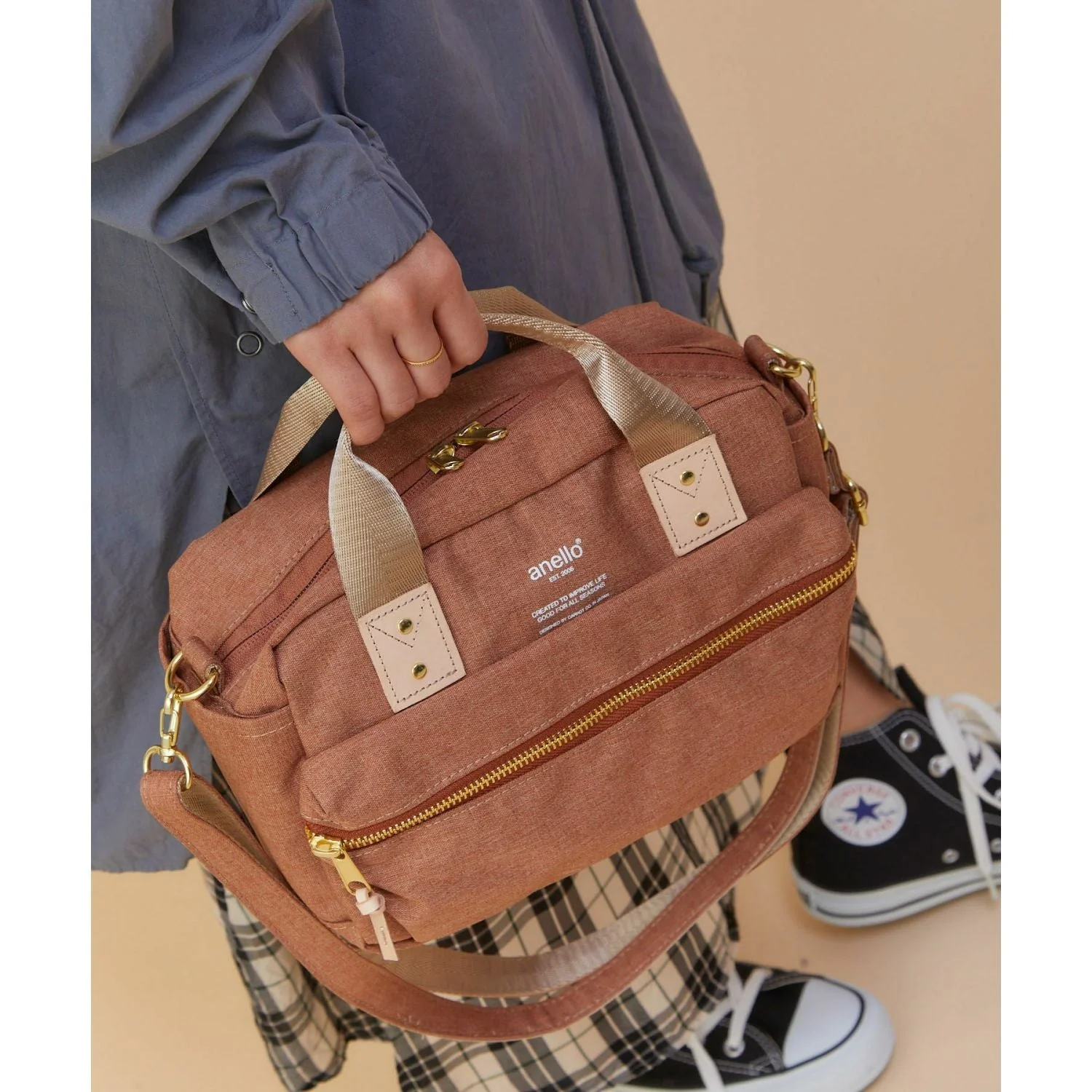 Anello Atelier Mini Shoulder Bag (SA) - Image 18