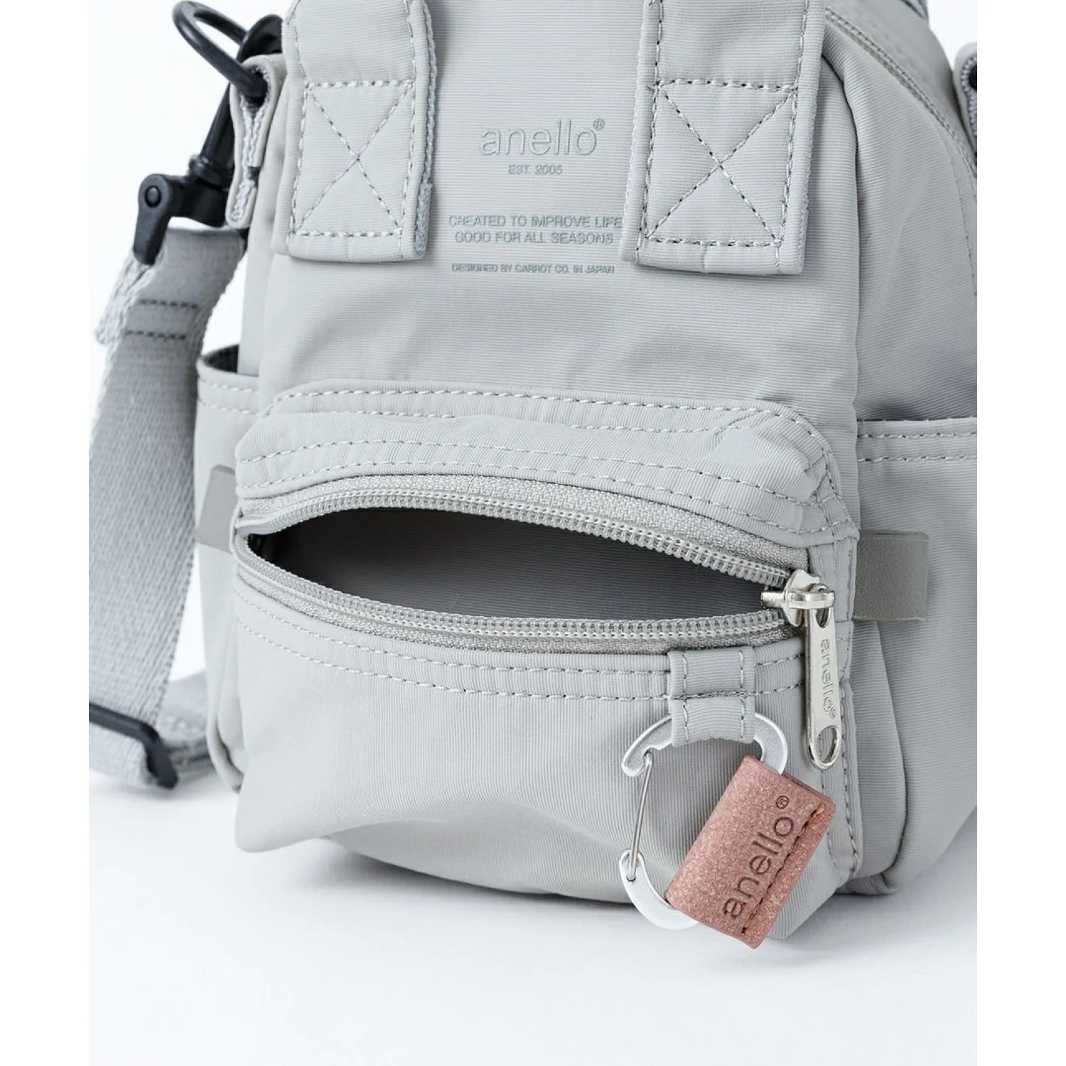 Anello Base 2Way Nano Shoulder Bag - Image 11