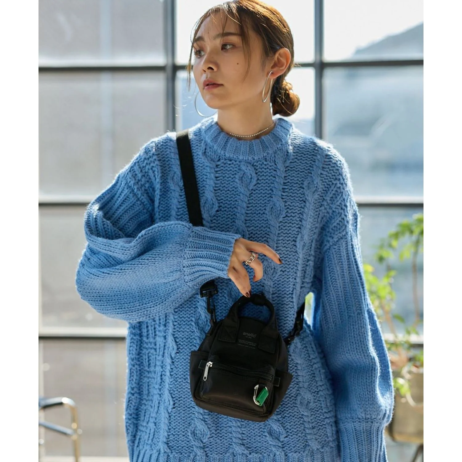 Anello Base 2Way Nano Shoulder Bag - Image 3