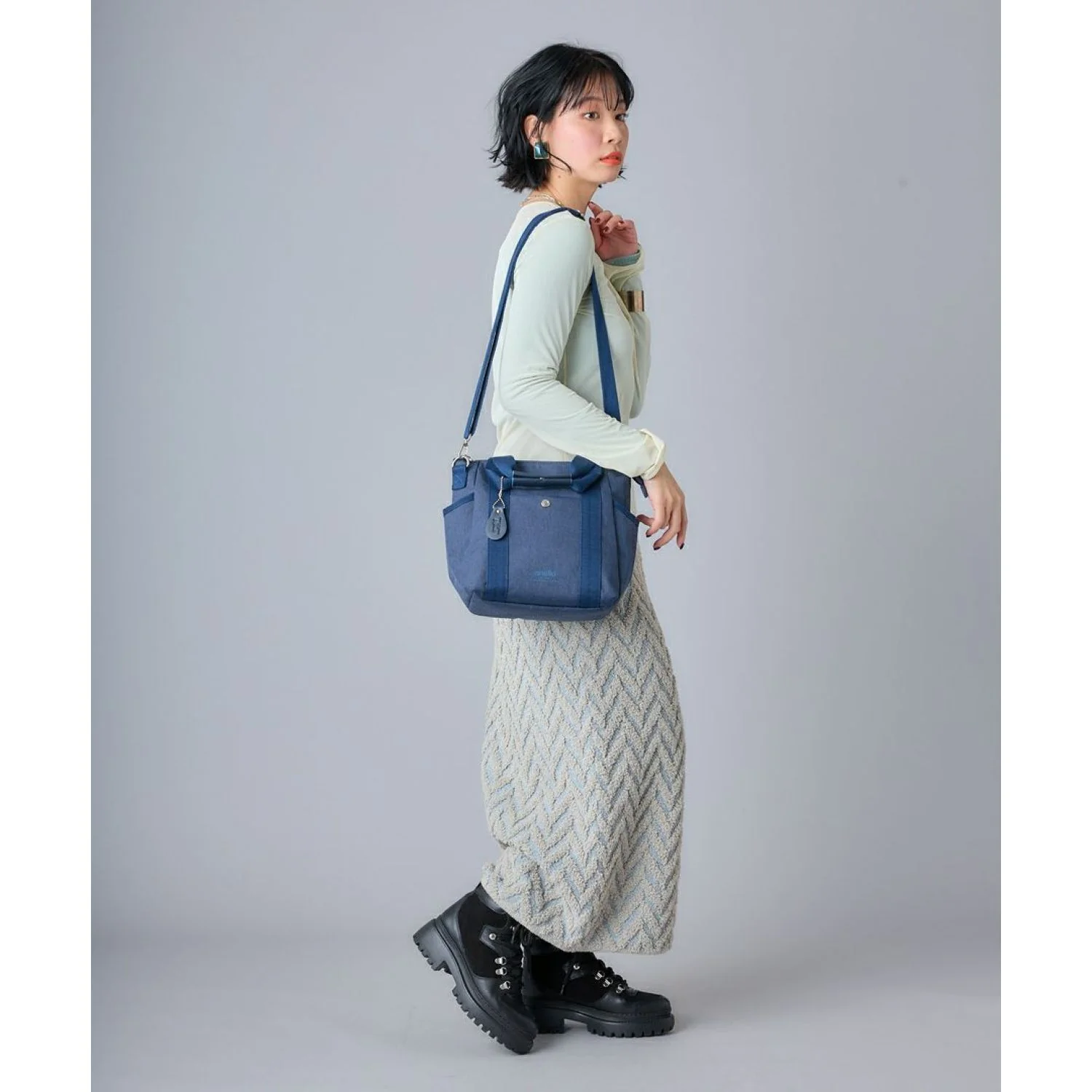 Anello Berry 2Way Mini Tote Bag - Image 16
