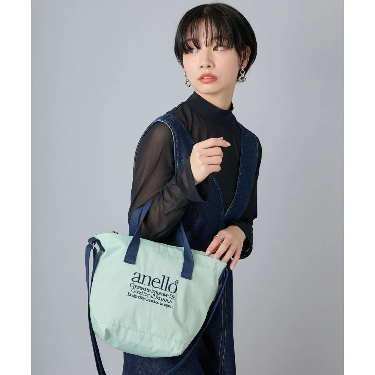 Anello Beverly 2Way Mini Shoulder Bag - Image 10