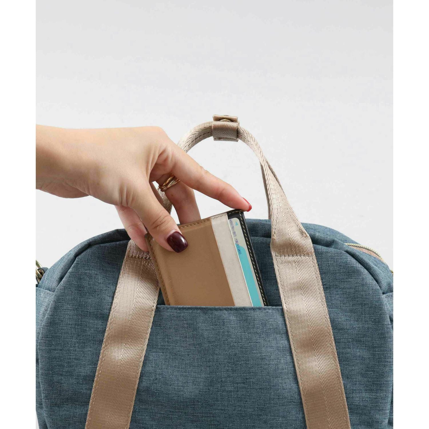 Anello Chubby Mini Shoulder Bag - Image 12