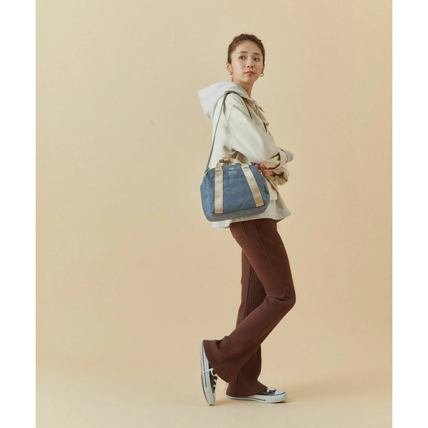 Anello Chubby Mini Shoulder Bag - Image 14