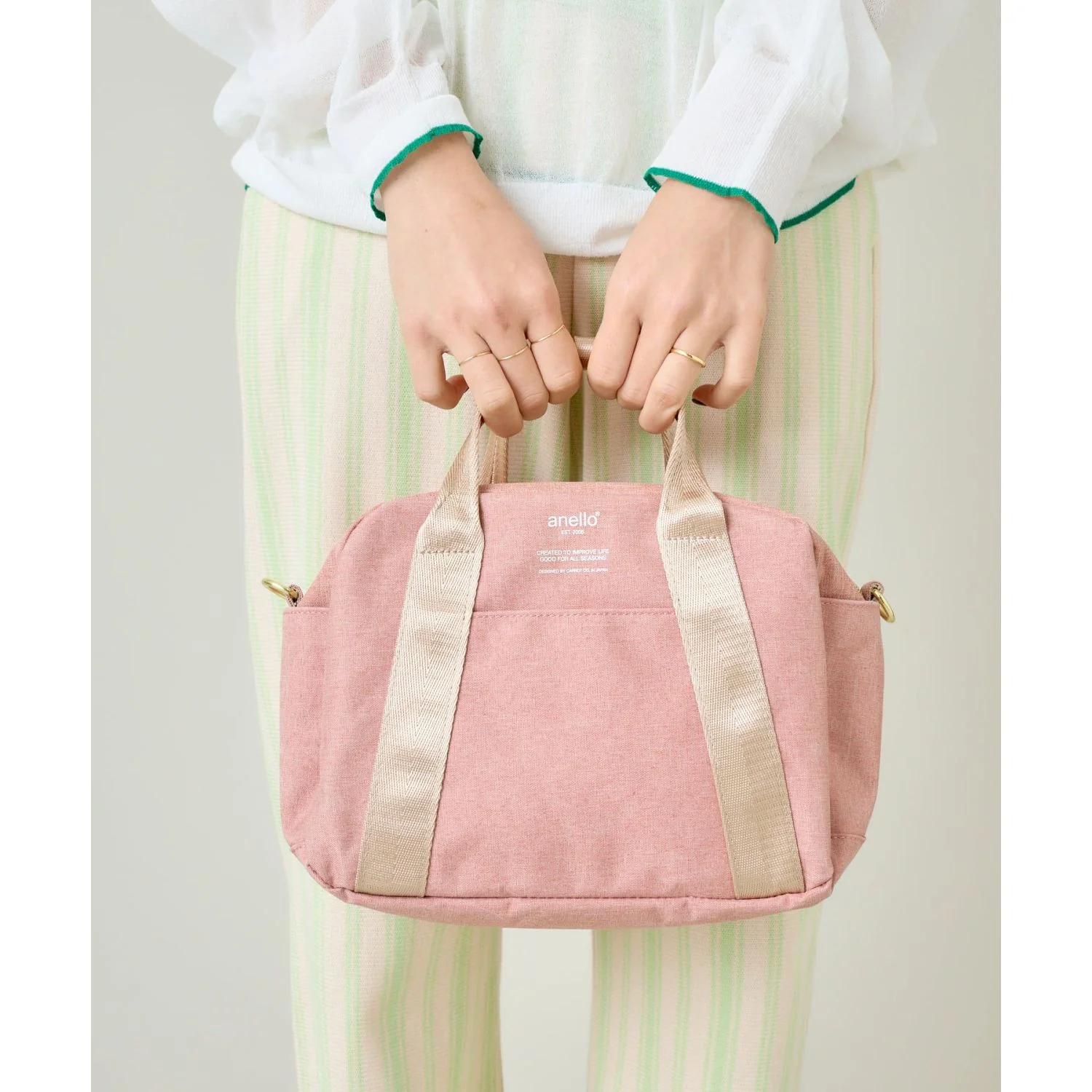 Anello Chubby Mini Shoulder Bag - Image 22