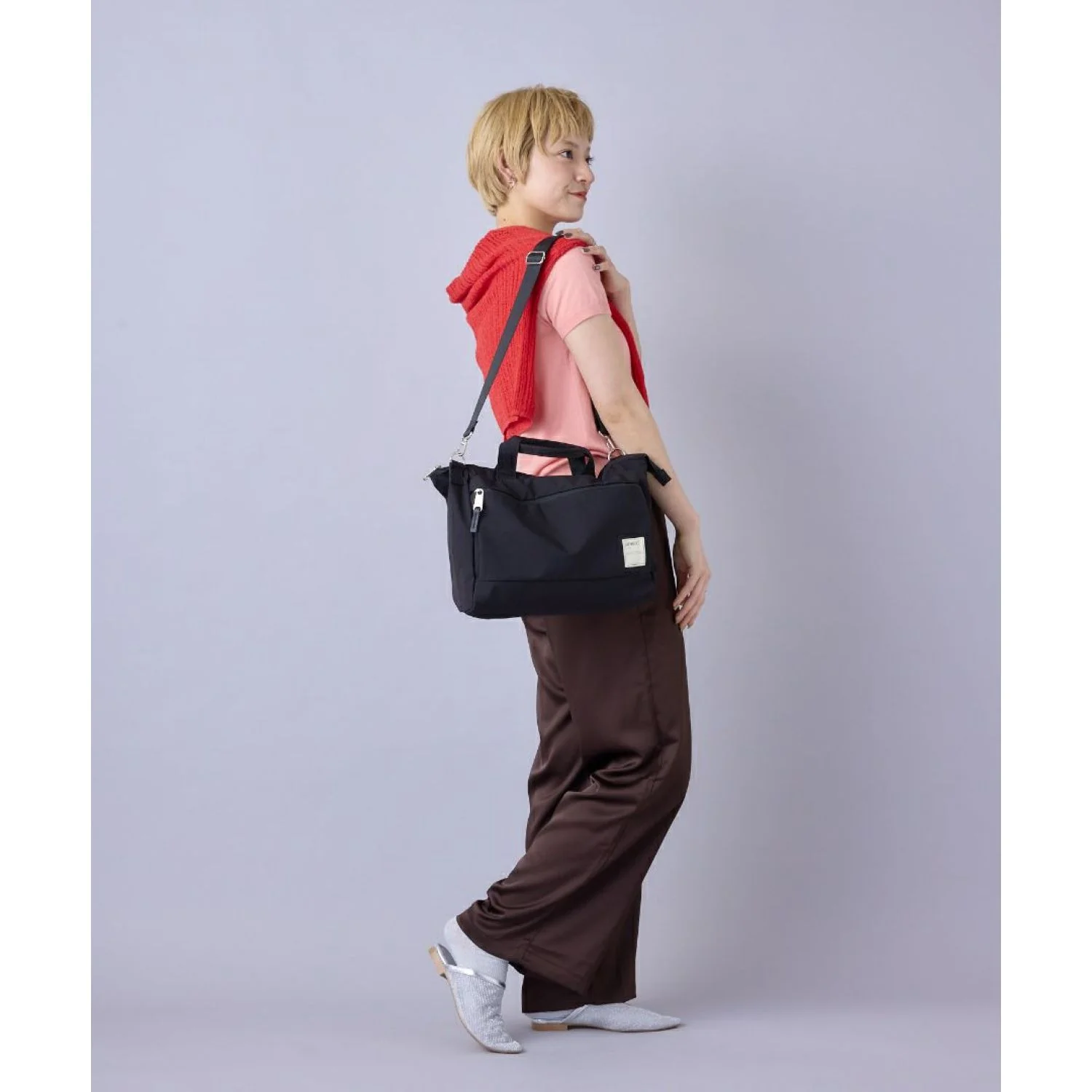 Anello Circle 2Way Tote Bag - Image 19