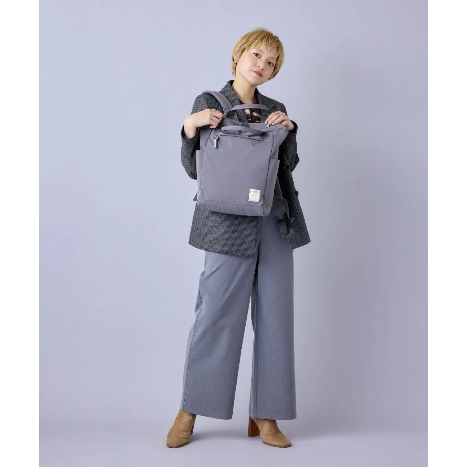 Anello Circle Tote Backpack - Image 16