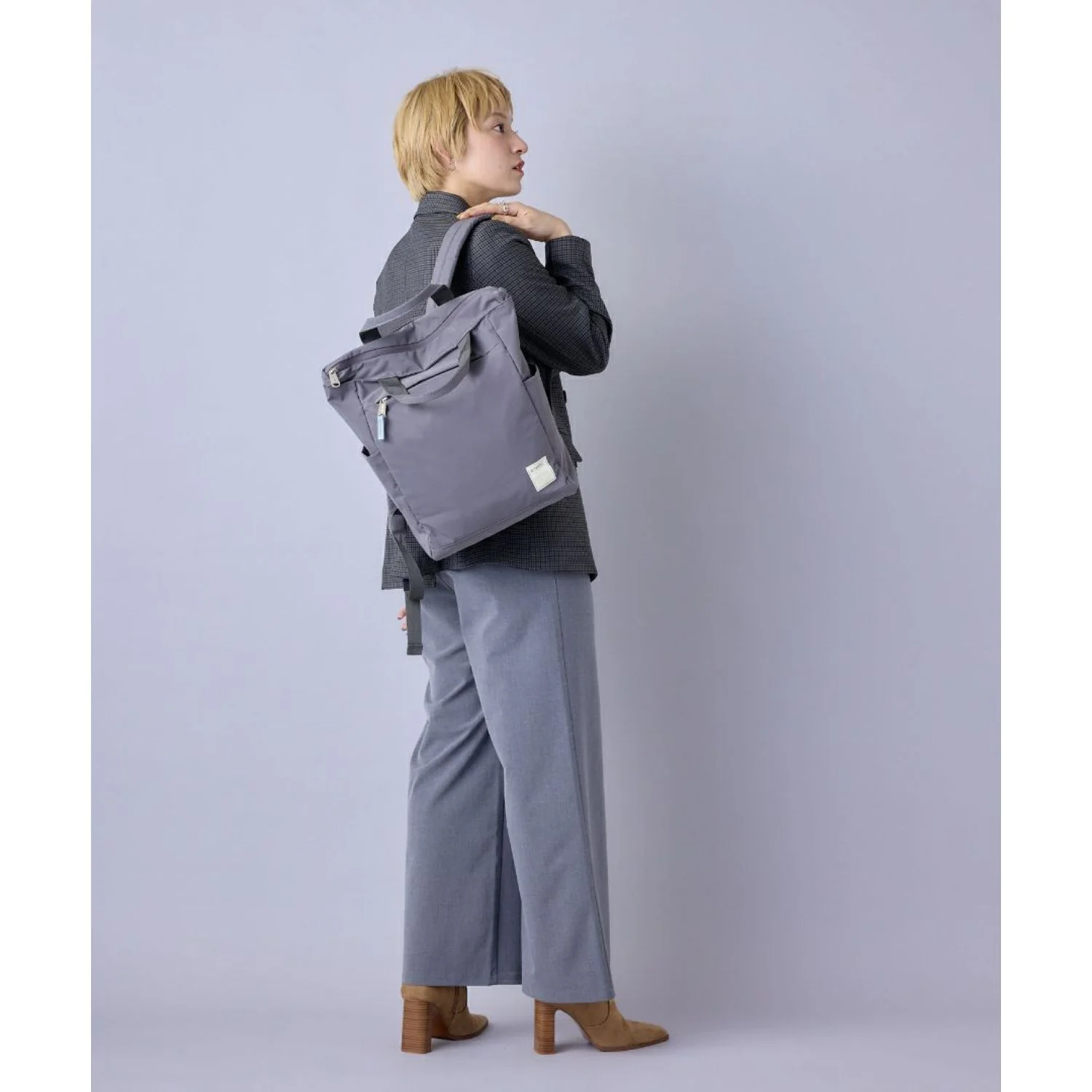 Anello Circle Tote Backpack - Image 35