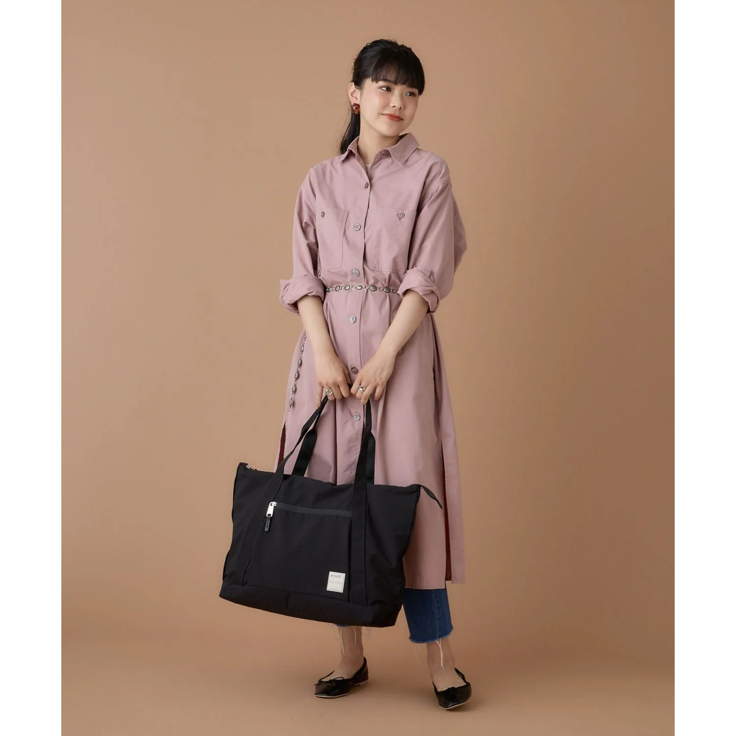 Anello Circle Tote Bag - Image 8