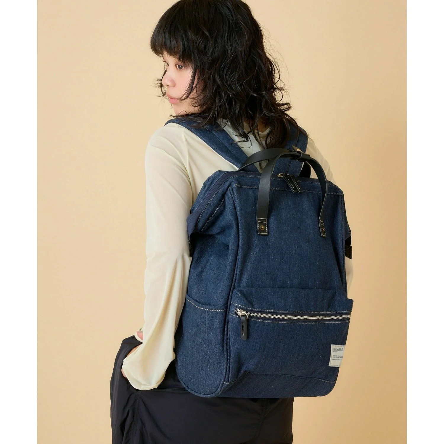 Anello Conny Kuchigane Backpack Slim R - Image 21