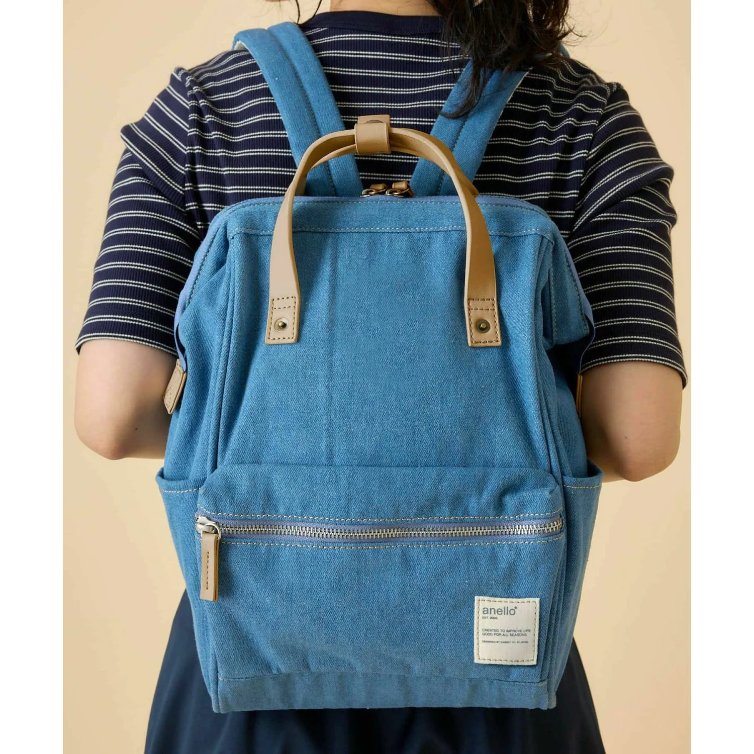 Anello Conny Kuchigane Backpack Slim S - Image 5