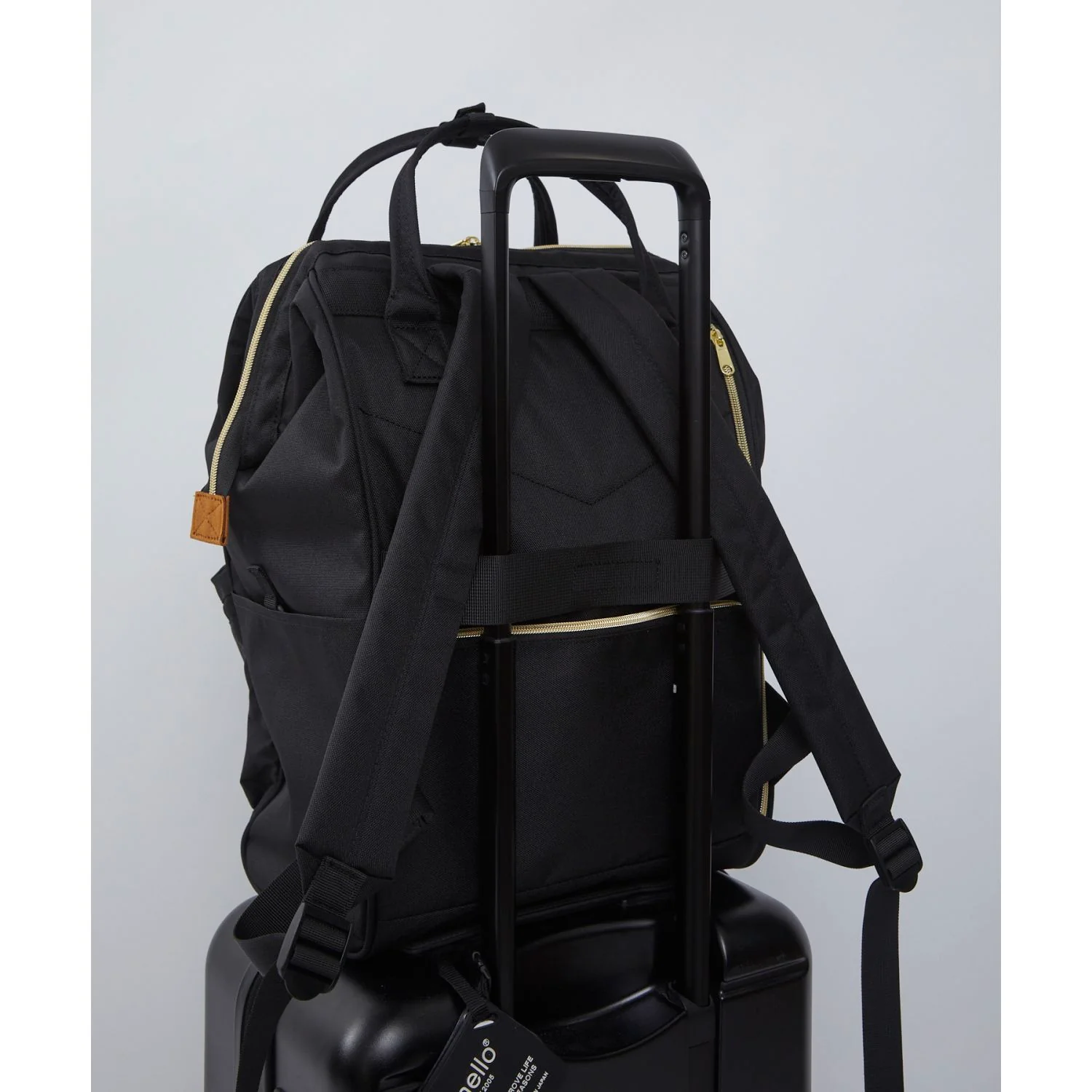 Anello Cross Bottle Kuchigane Backpack L - Image 19