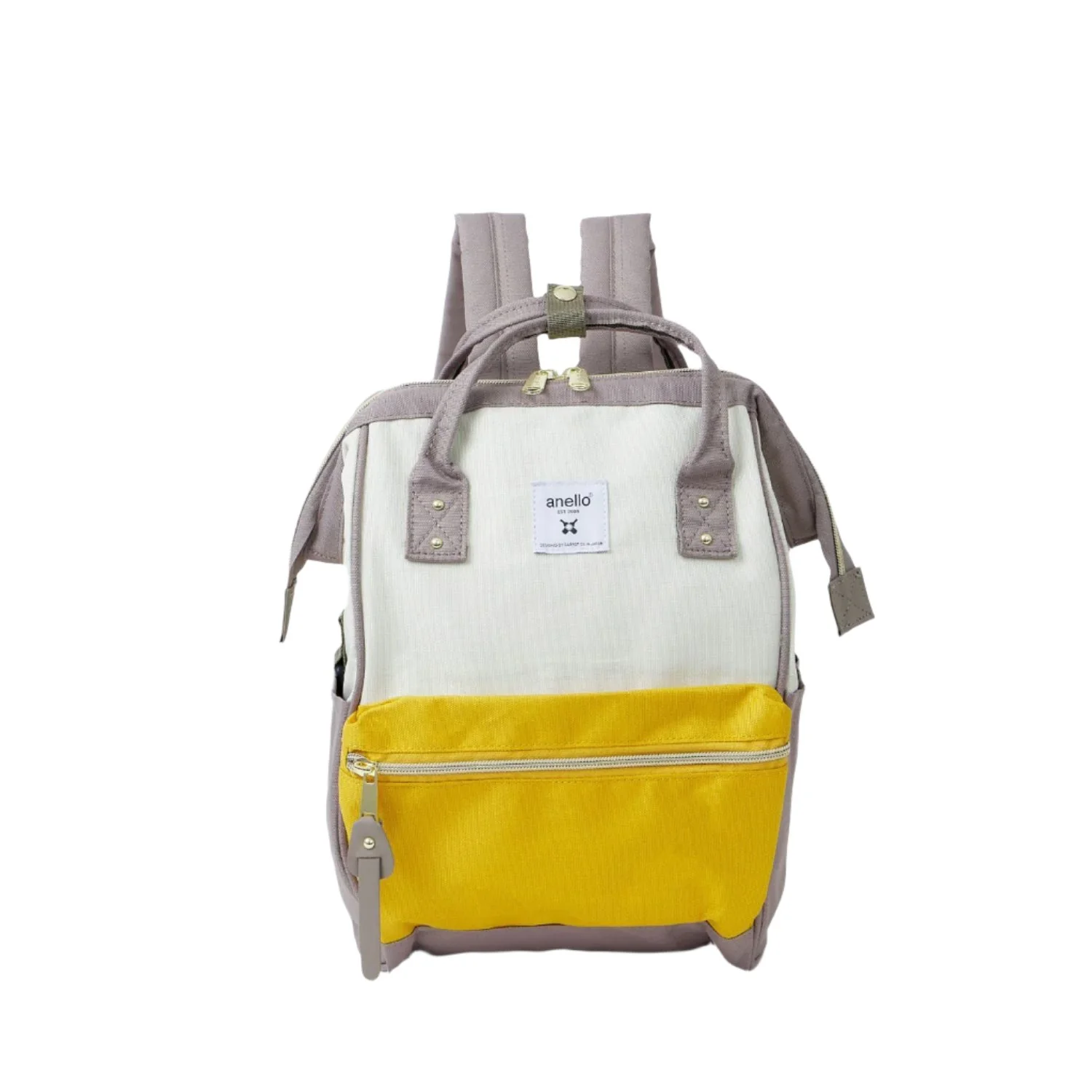 Anello Cross Bottle Kuchigane Backpack S - Image 13