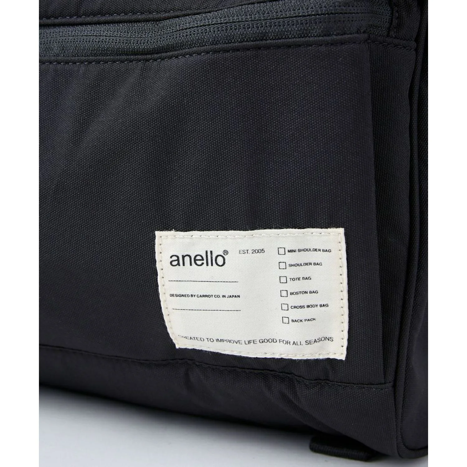 Anello Departure Kuchigane Backpack R - Image 10