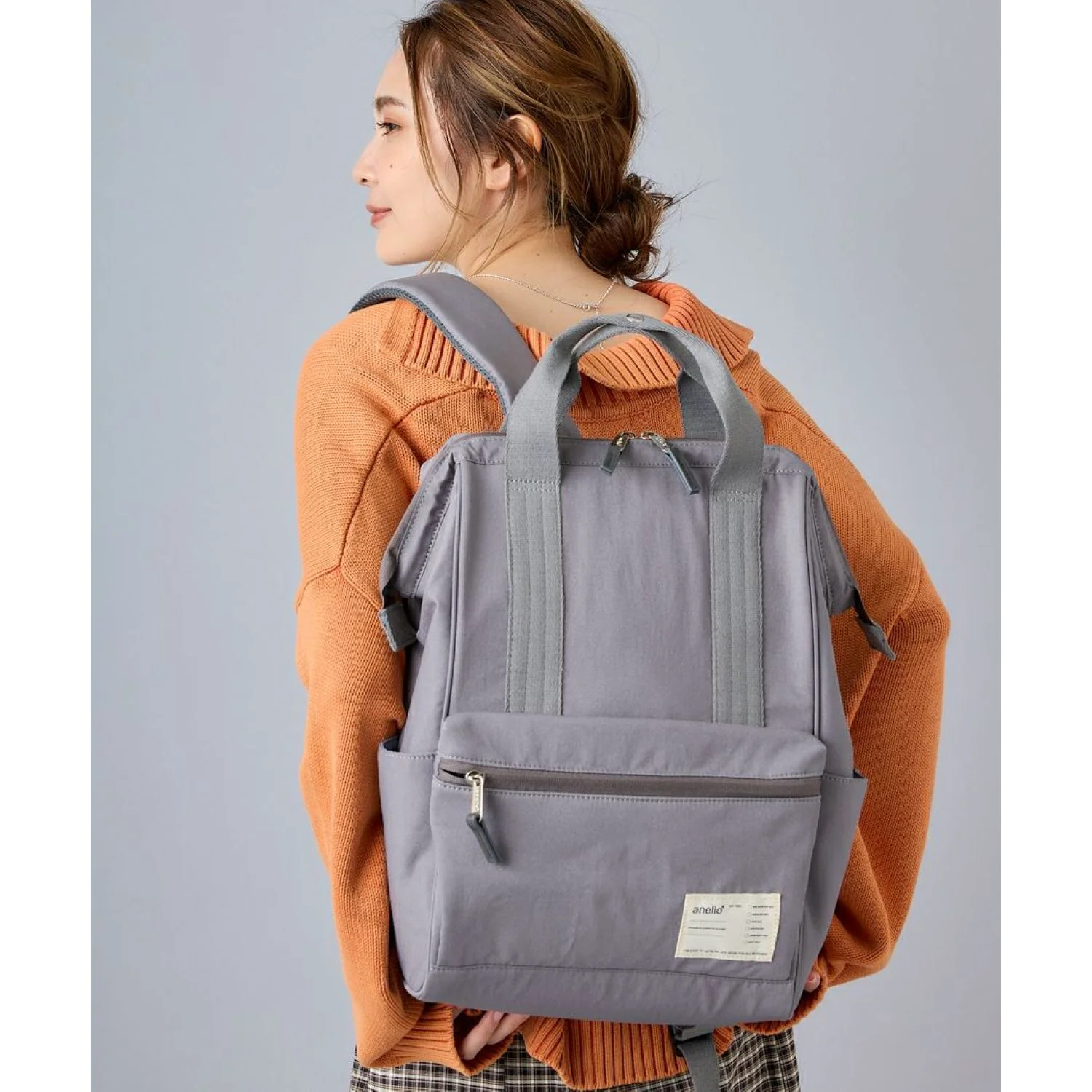 Anello Departure Kuchigane Backpack R - Image 30