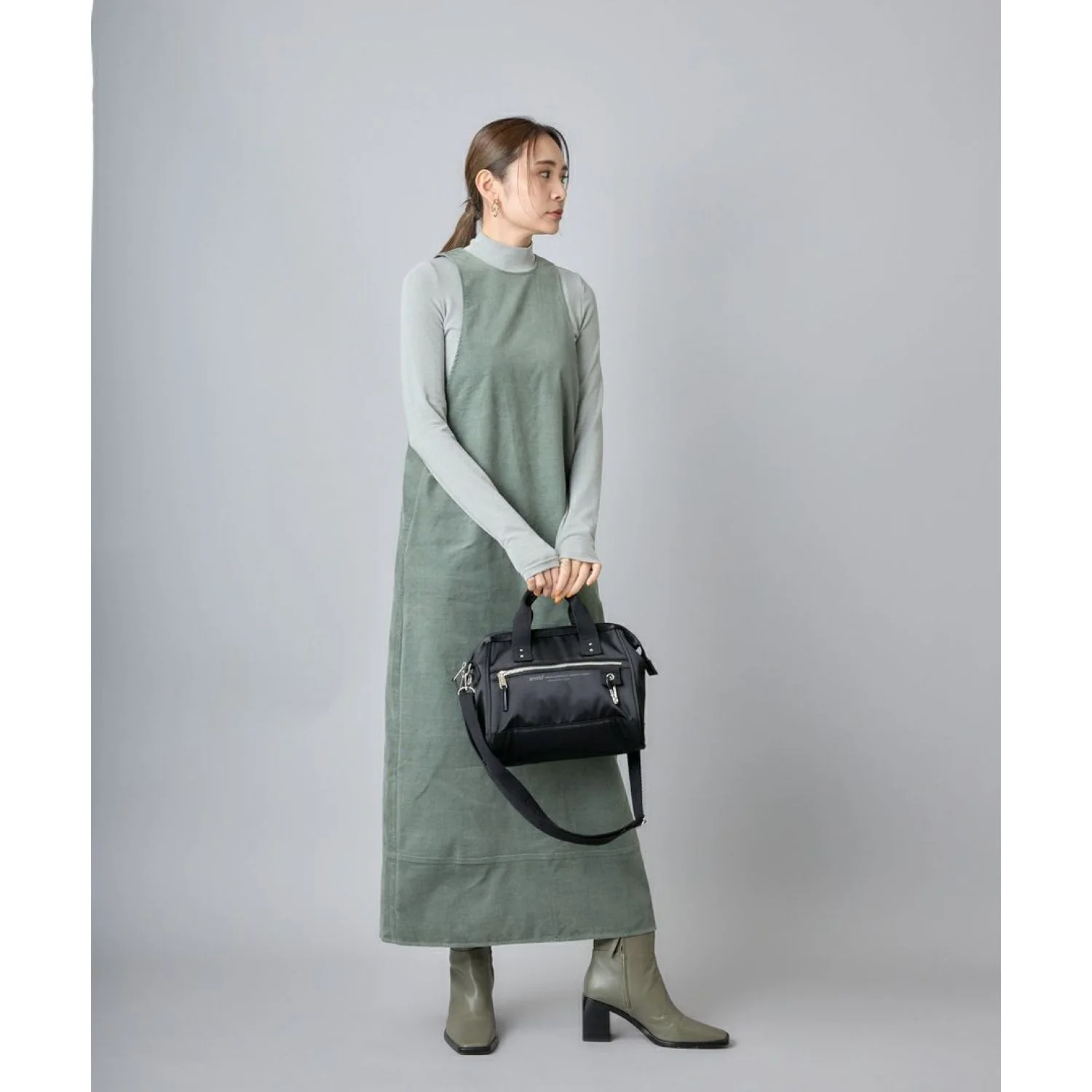 Anello Eleanor Kuchigane 2 Way Mini Shoulder Bag - Image 7