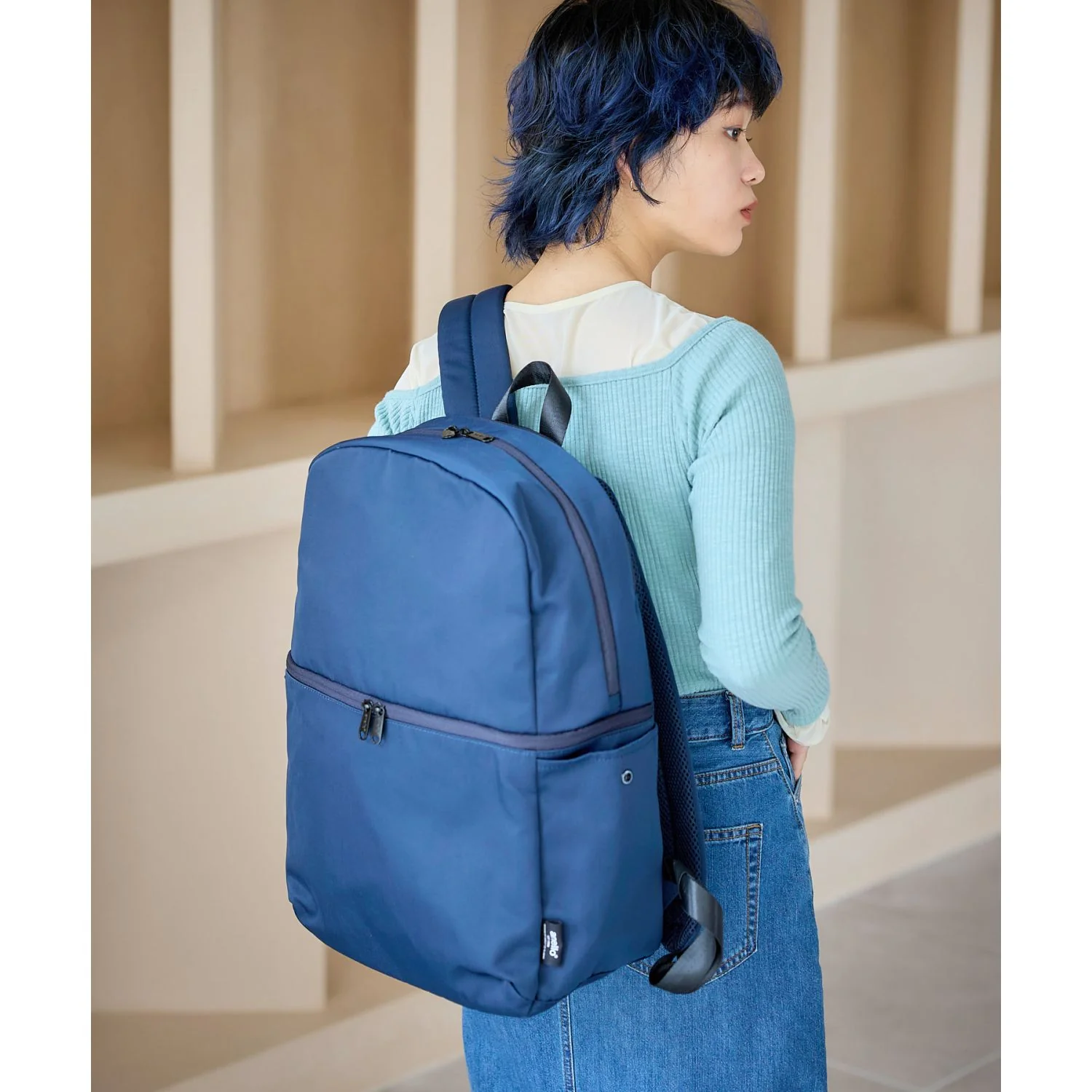Anello Layer 2 Layered Backpack L - Image 19