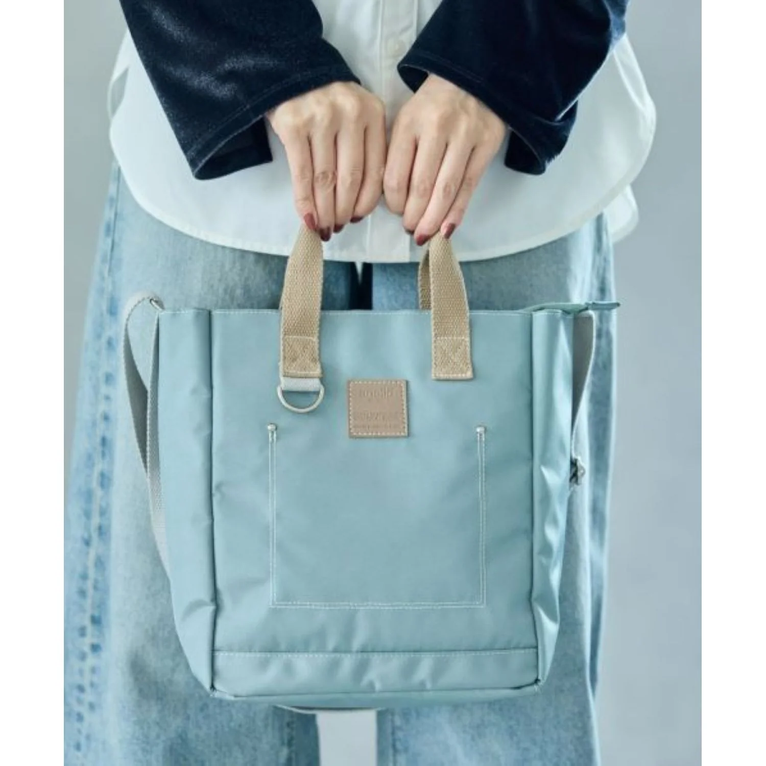 Anello Line 2Way Mini Tote Bag - Image 20