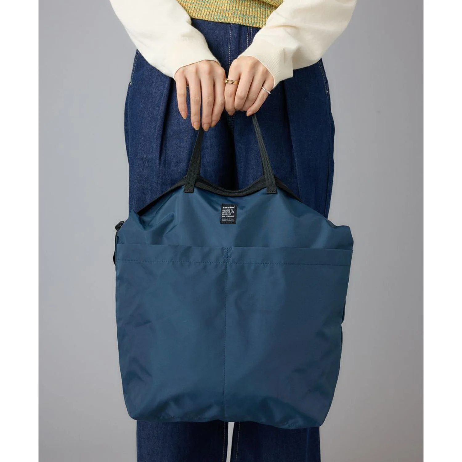 Anello Lit 2Way Tote Bag - Image 10
