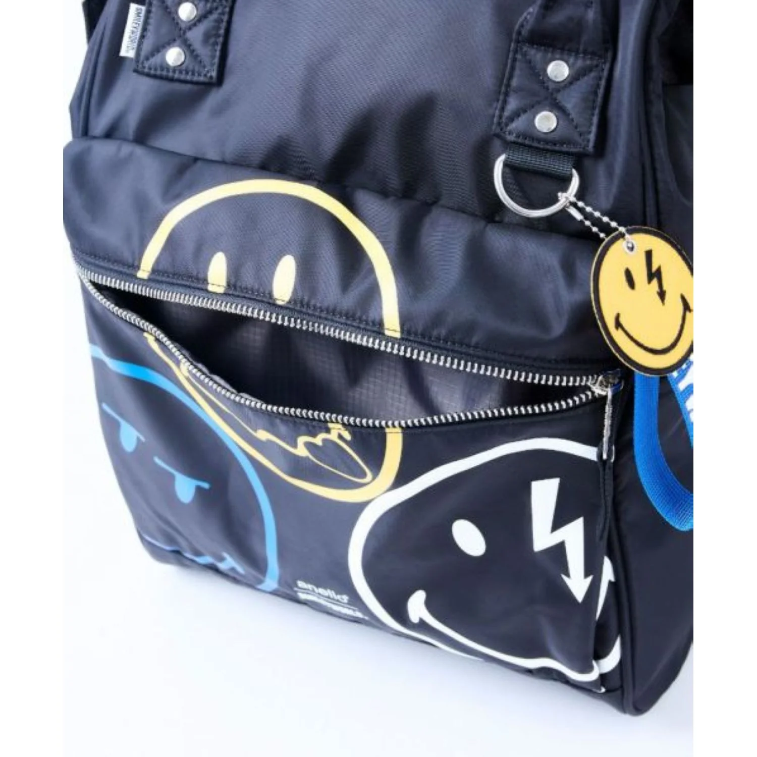 Anello SmileyWorld Charm Kuchigane Backpack Slim R - Image 10