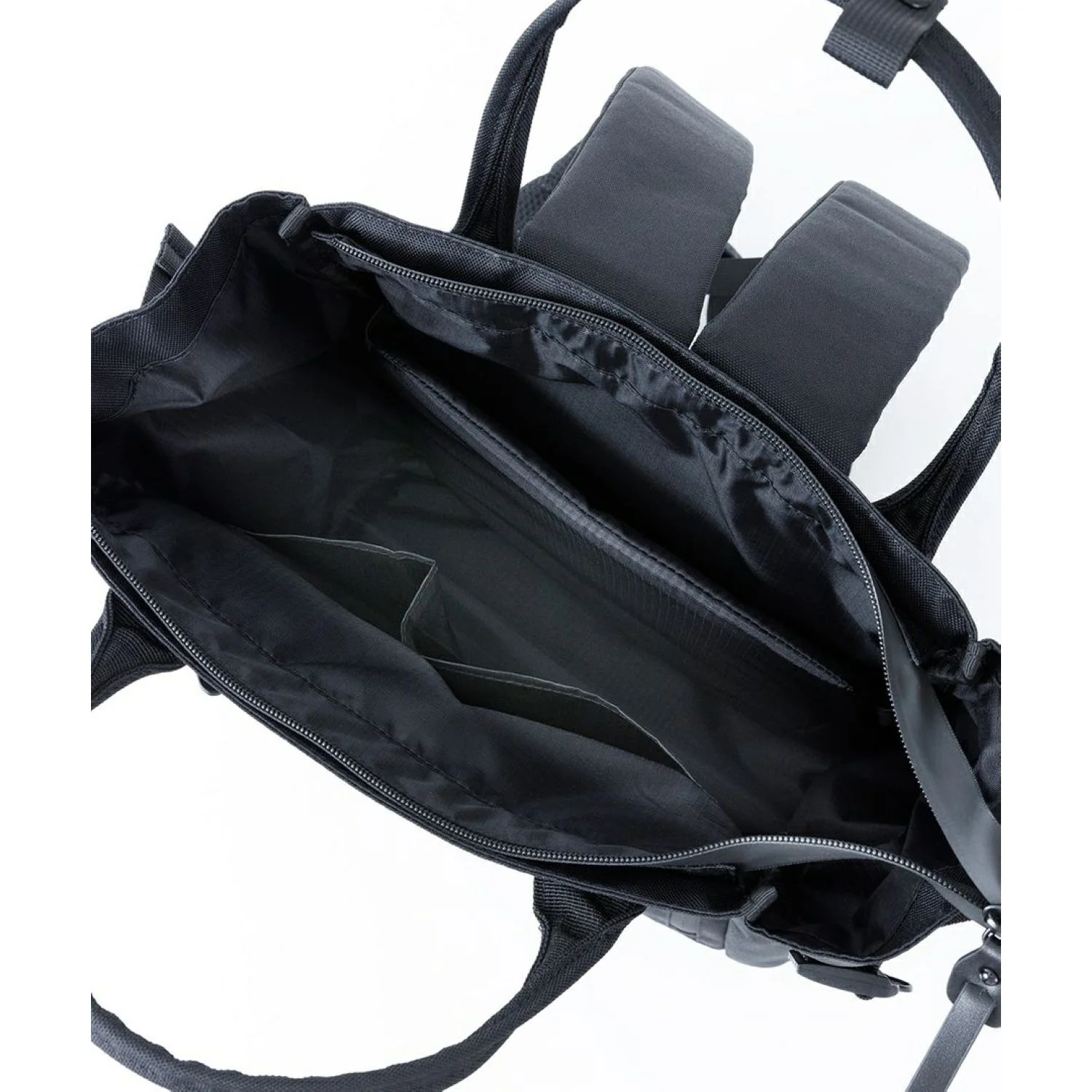 Anello Solid 2Way Tote Backpack - Image 2