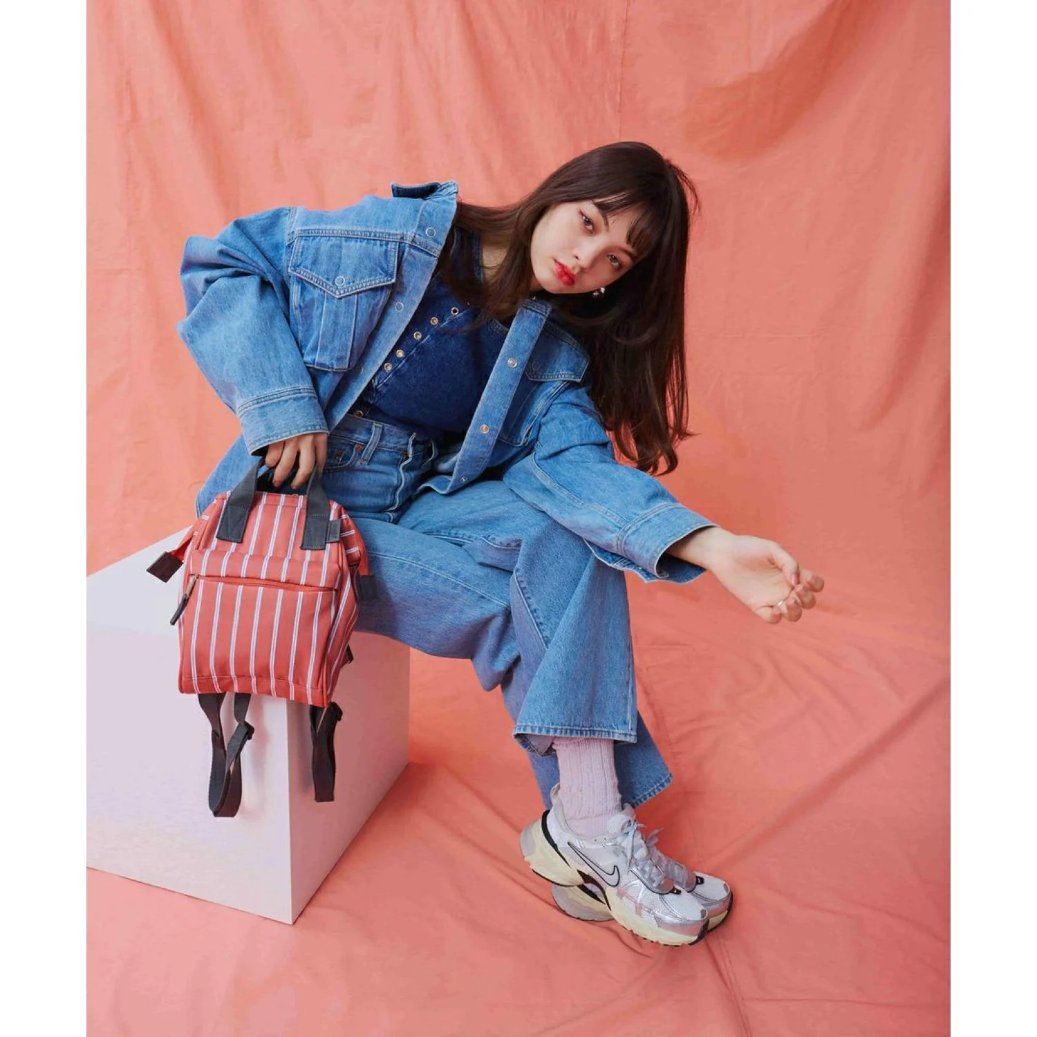 Anello Sonia Kuchigane Micro Backpack - Image 35