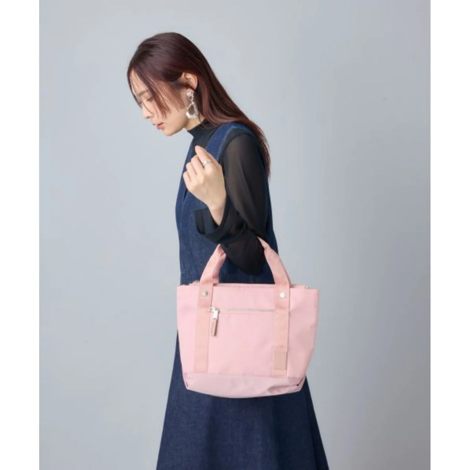 Anello Sparkle 2Way Mini Tote Bag - Image 28