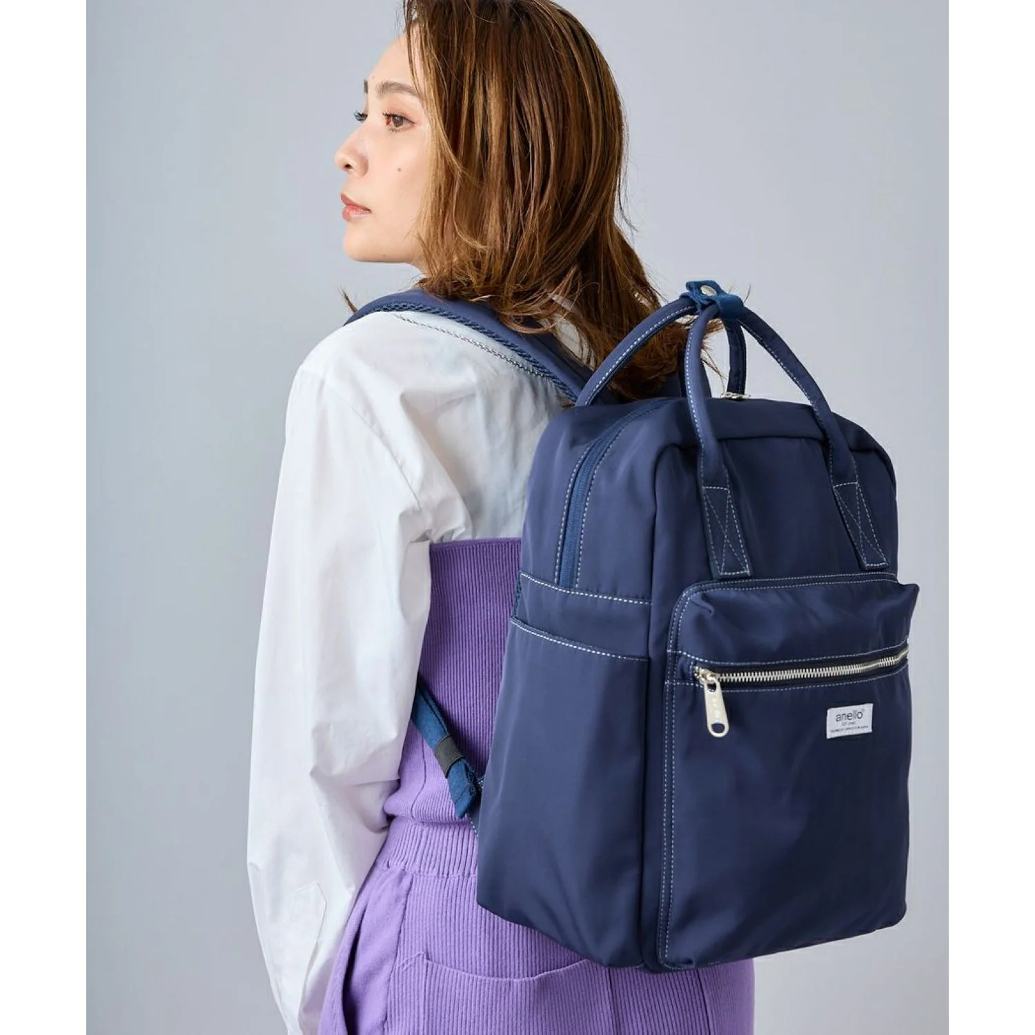 Anello Town Squared Backpack - Image 34