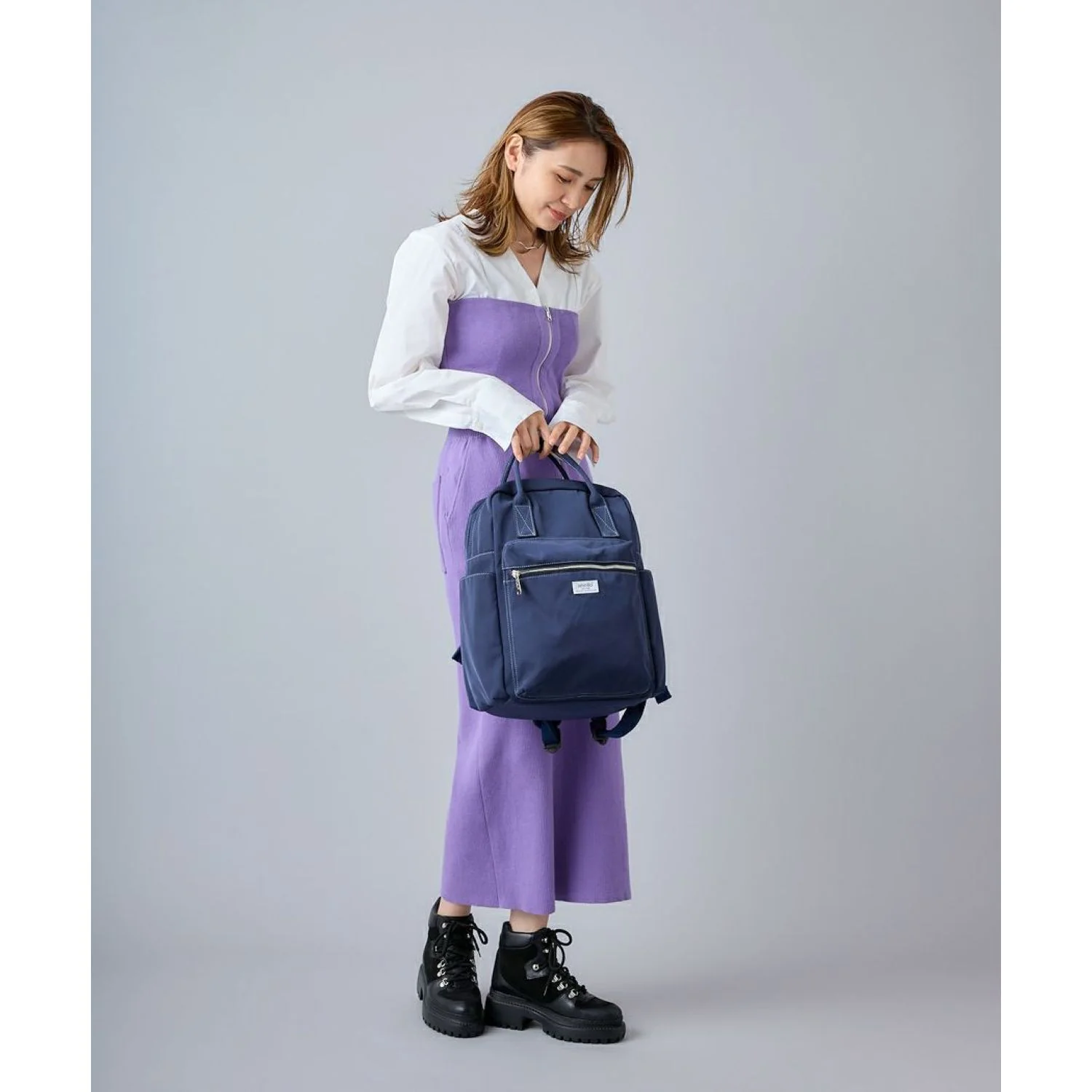 Anello Town Squared Backpack - Image 7
