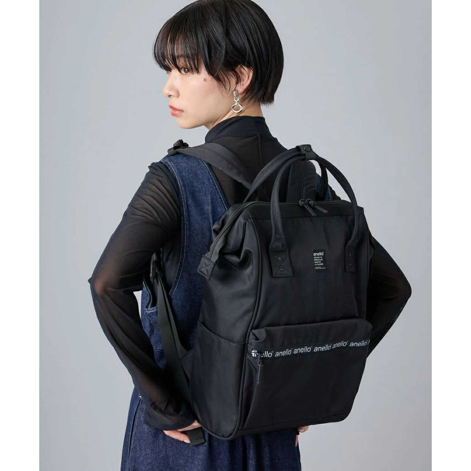 Anello Zip Kuchigane Backpack Slim R - Image 16