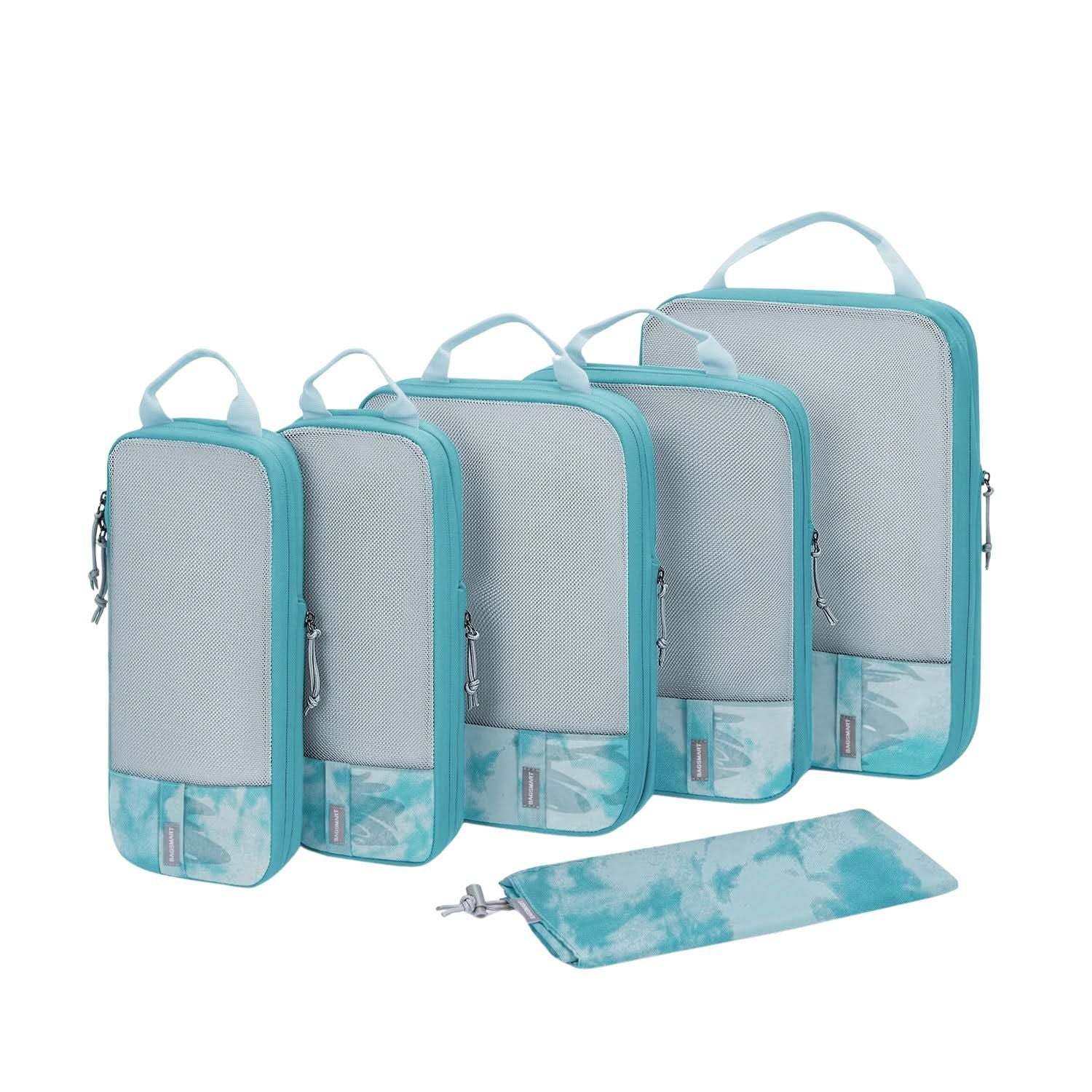 Bagsmart 6-In-1 Compression Packing Cubes - Image 20