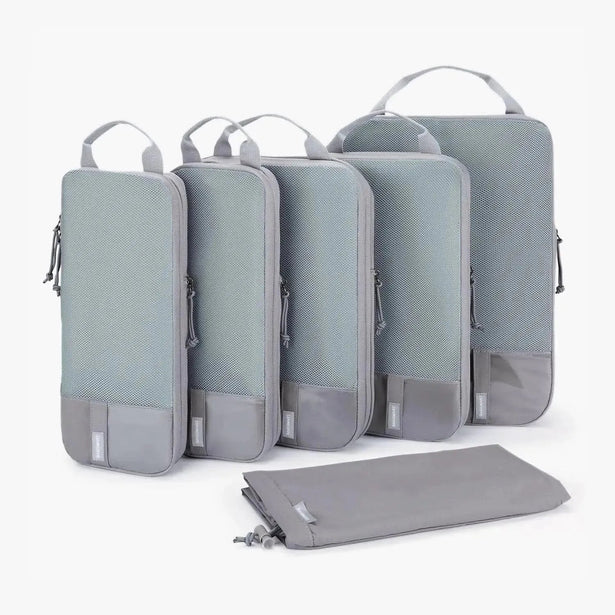 Bagsmart 6-In-1 Compression Packing Cubes - Image 27