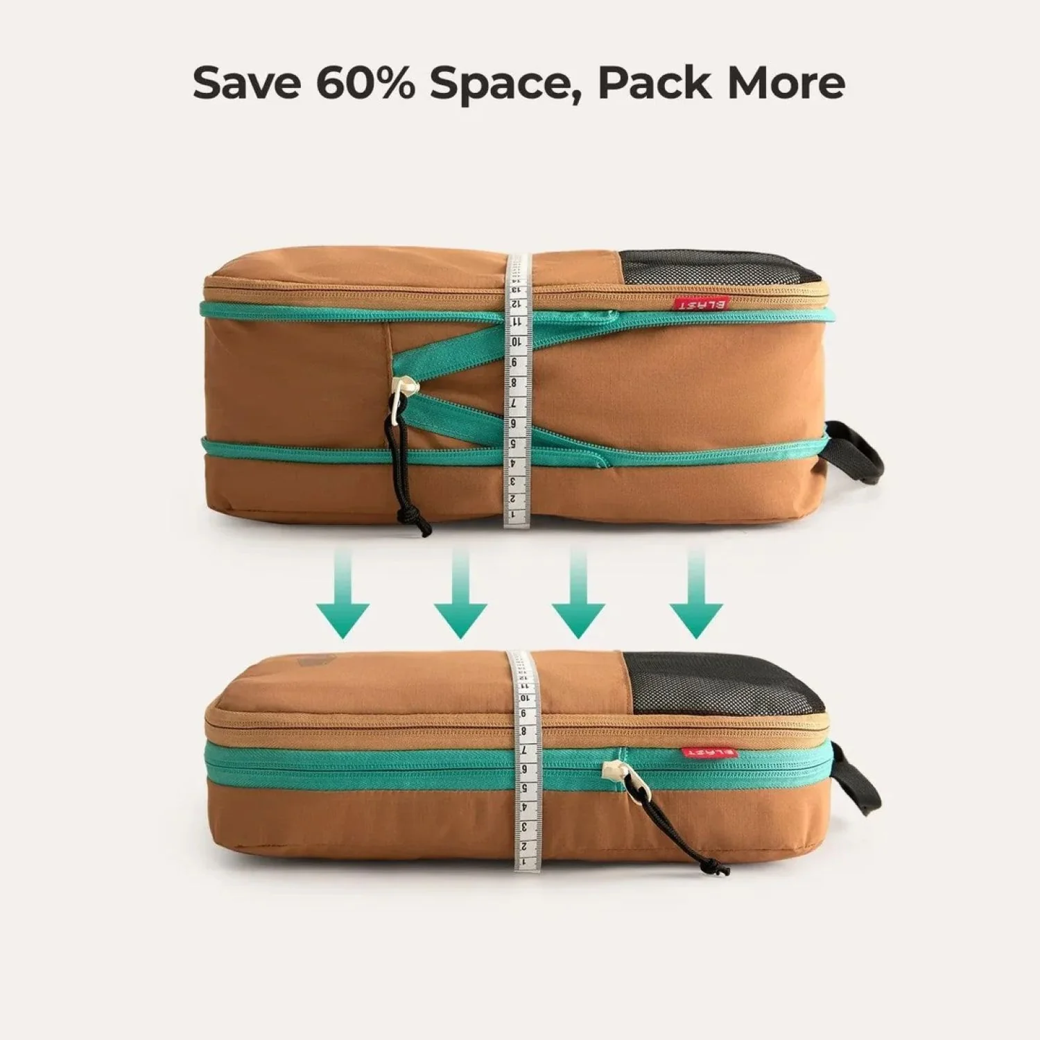 Bagsmart Blast 6-In-1 Compression Packing Cubes - Image 17