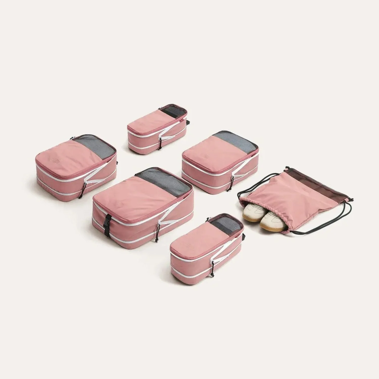 Bagsmart Blast 6-In-1 Compression Packing Cubes - Image 2